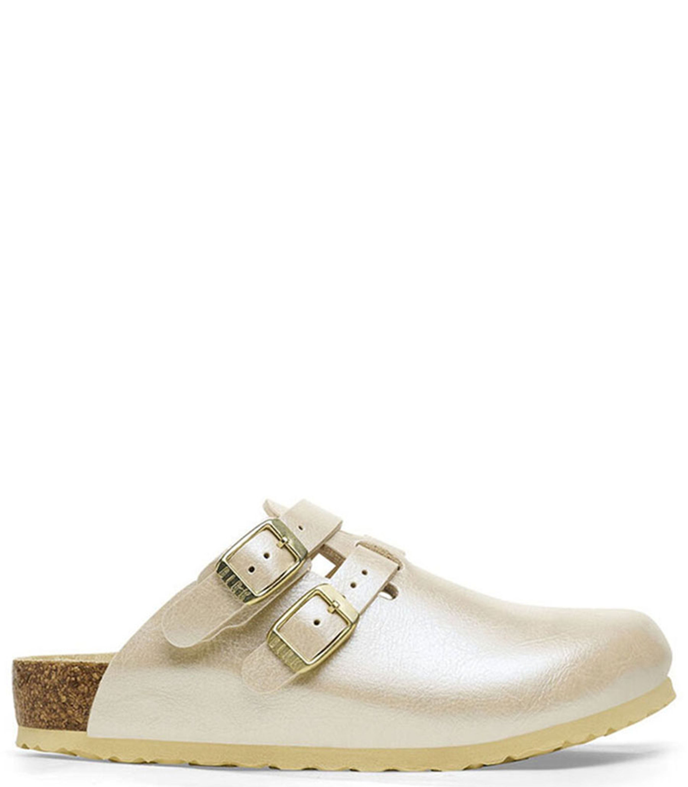BIRKENSTOCKKay Kids Girls Pearl White