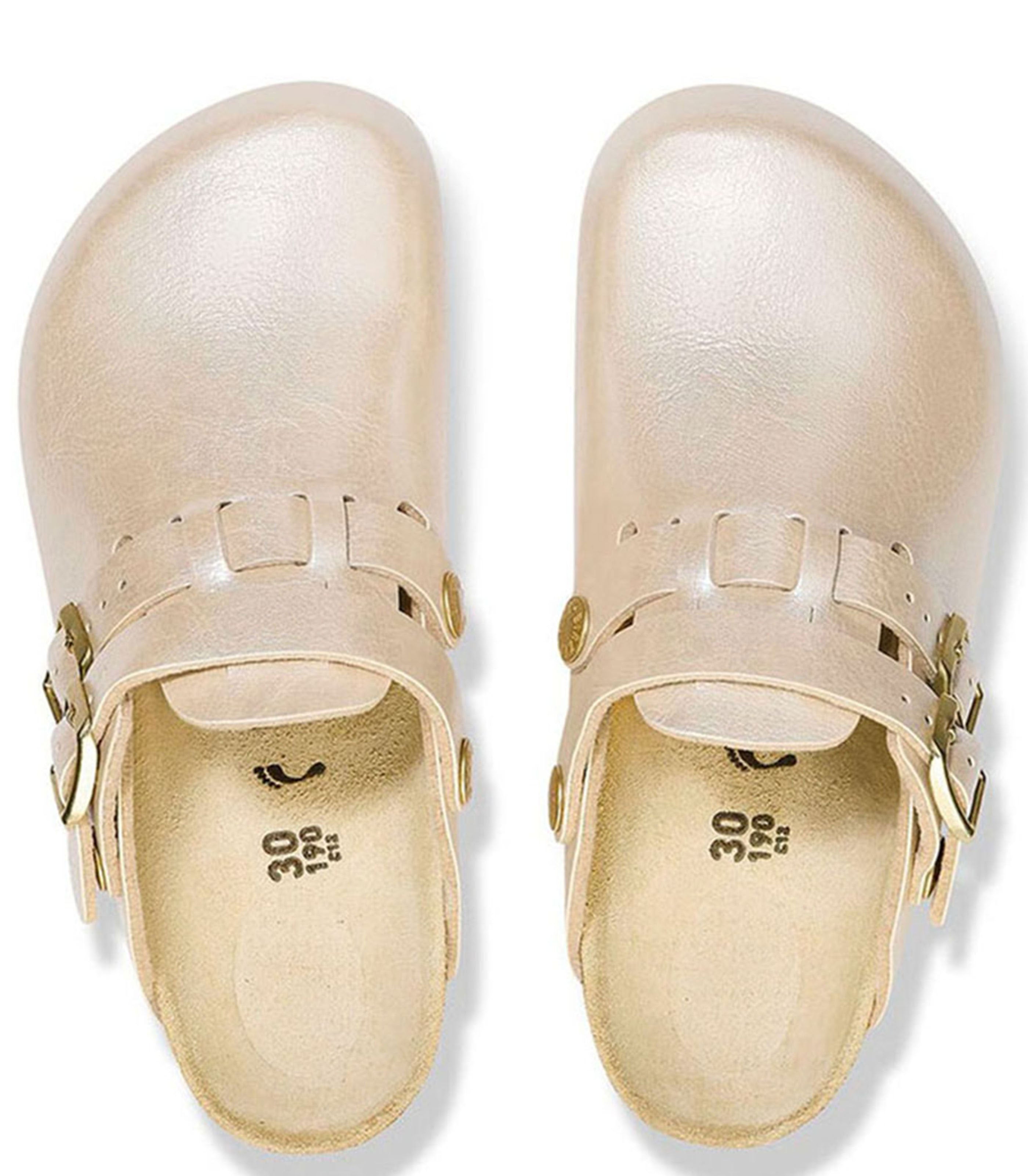 BIRKENSTOCKKay Kids Girls Pearl White