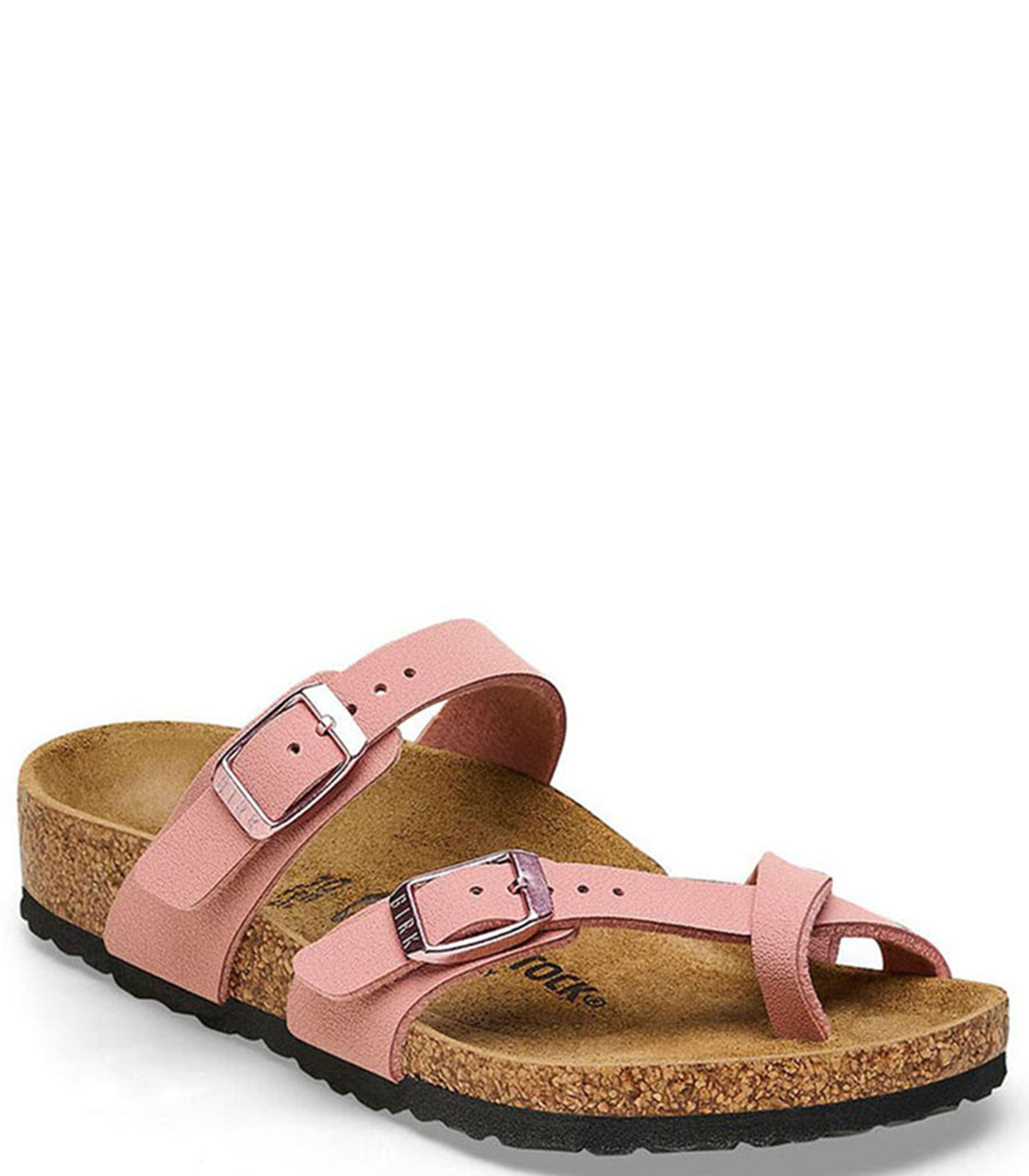 BIRKENSTOCKMayari Kids Girls Pink Clay