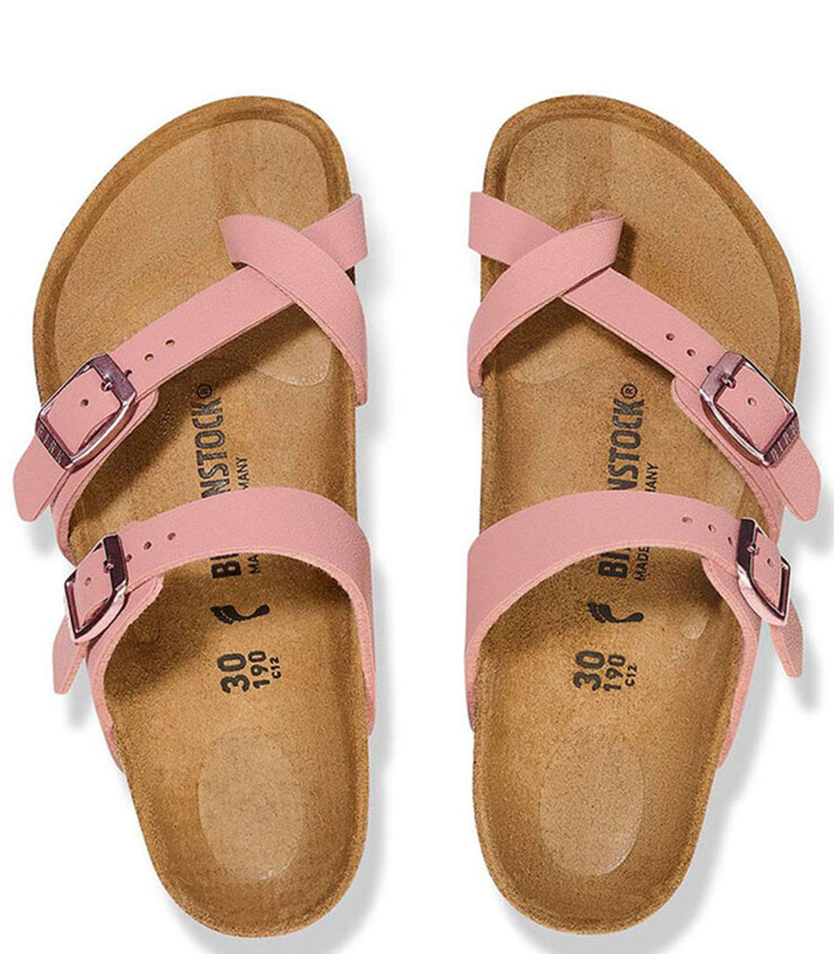 BIRKENSTOCKMayari Kids Girls Pink Clay