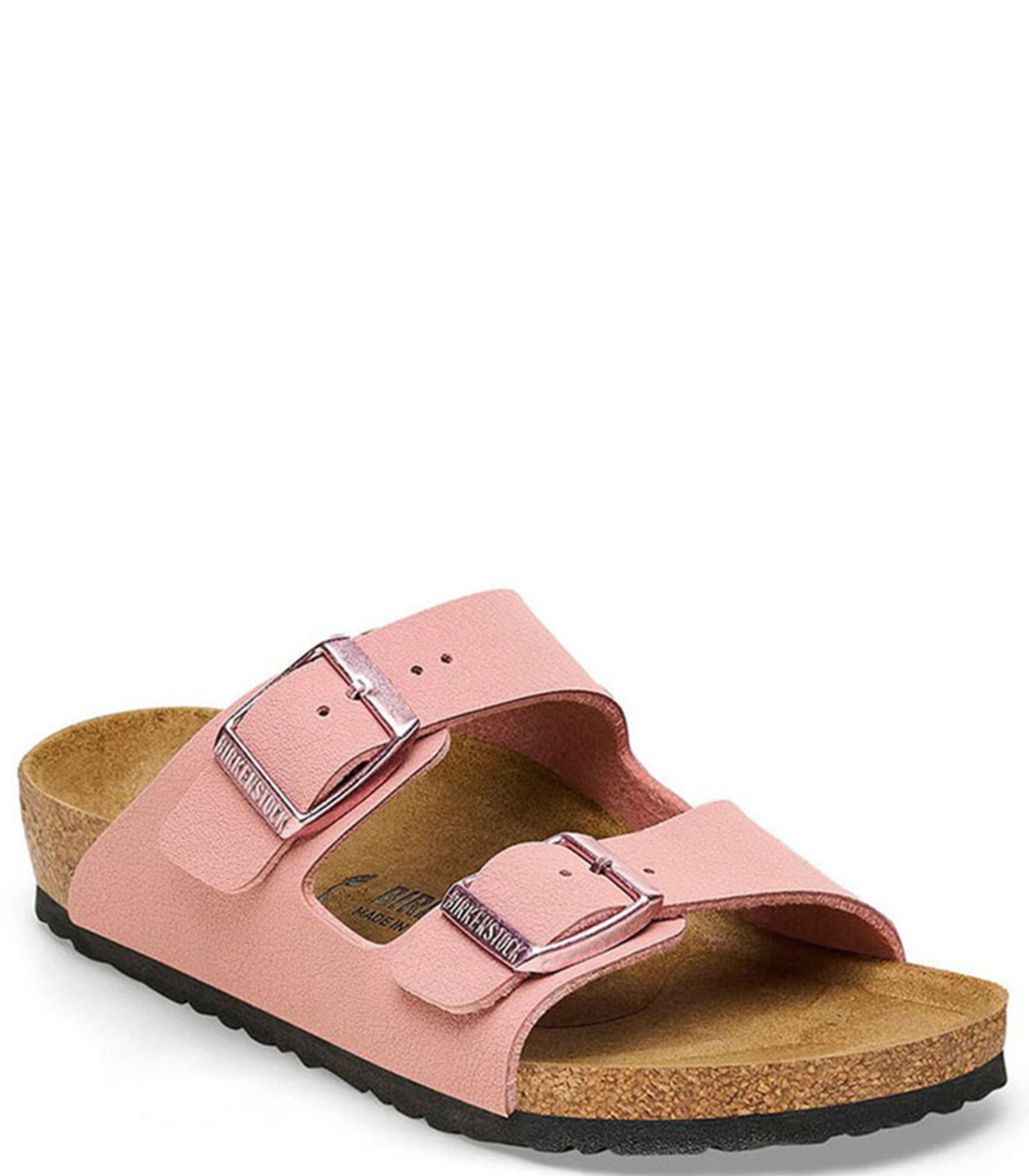 BIRKENSTOCKArizona Kids Girls Pink Clay