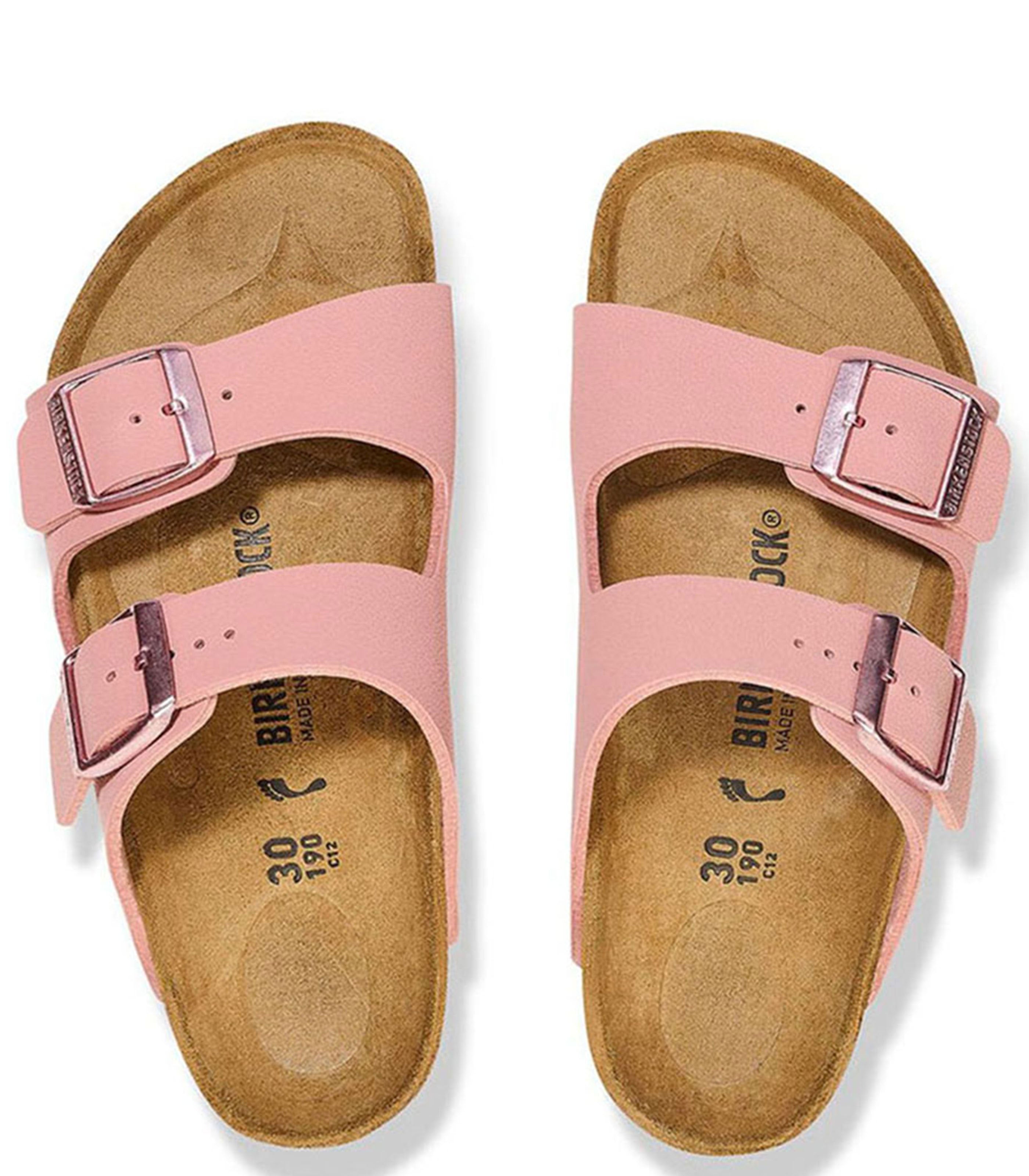 BIRKENSTOCKArizona Kids Girls Pink Clay
