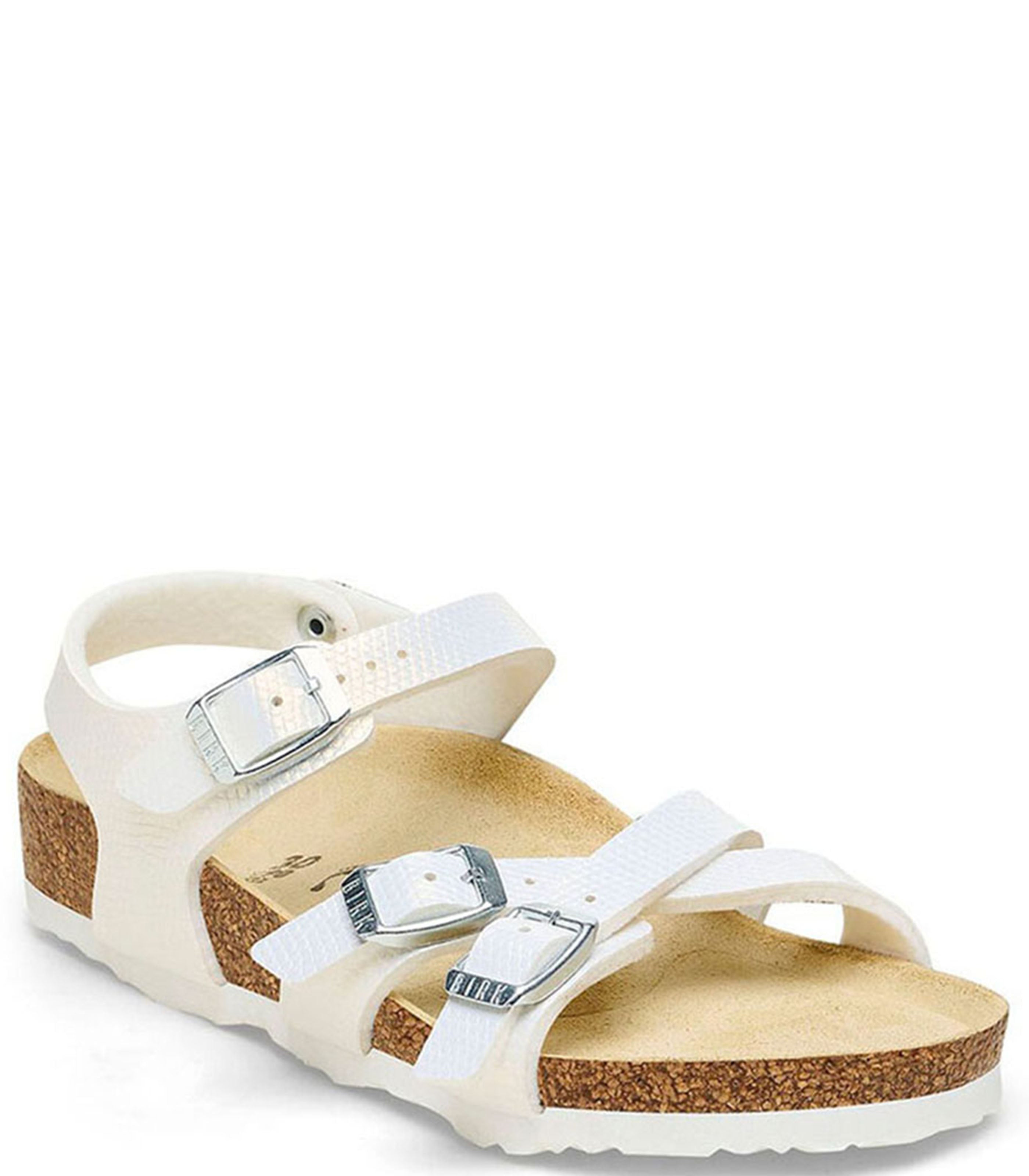 BIRKENSTOCKKumba Kids Girls White