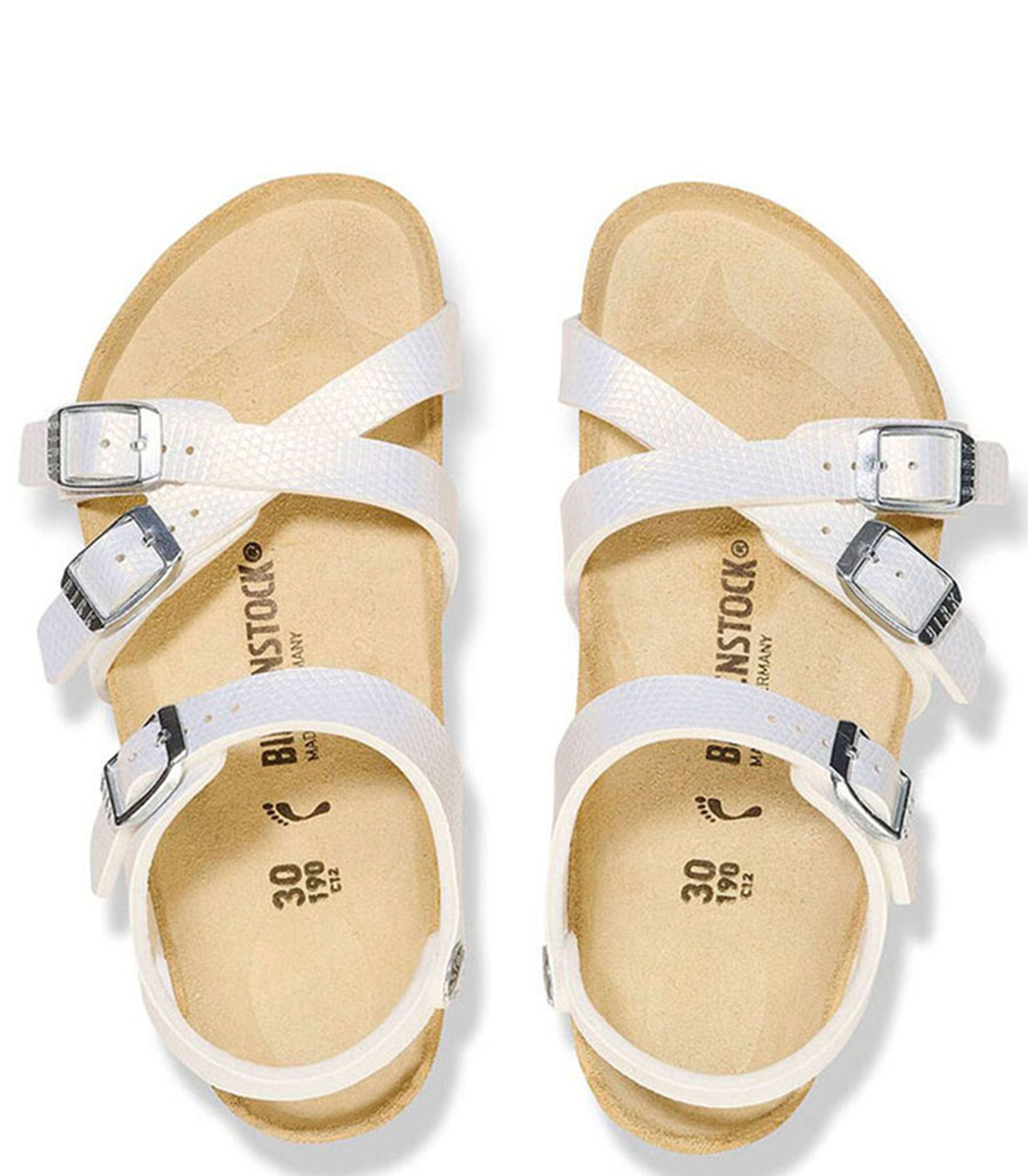 BIRKENSTOCKKumba Kids Girls White