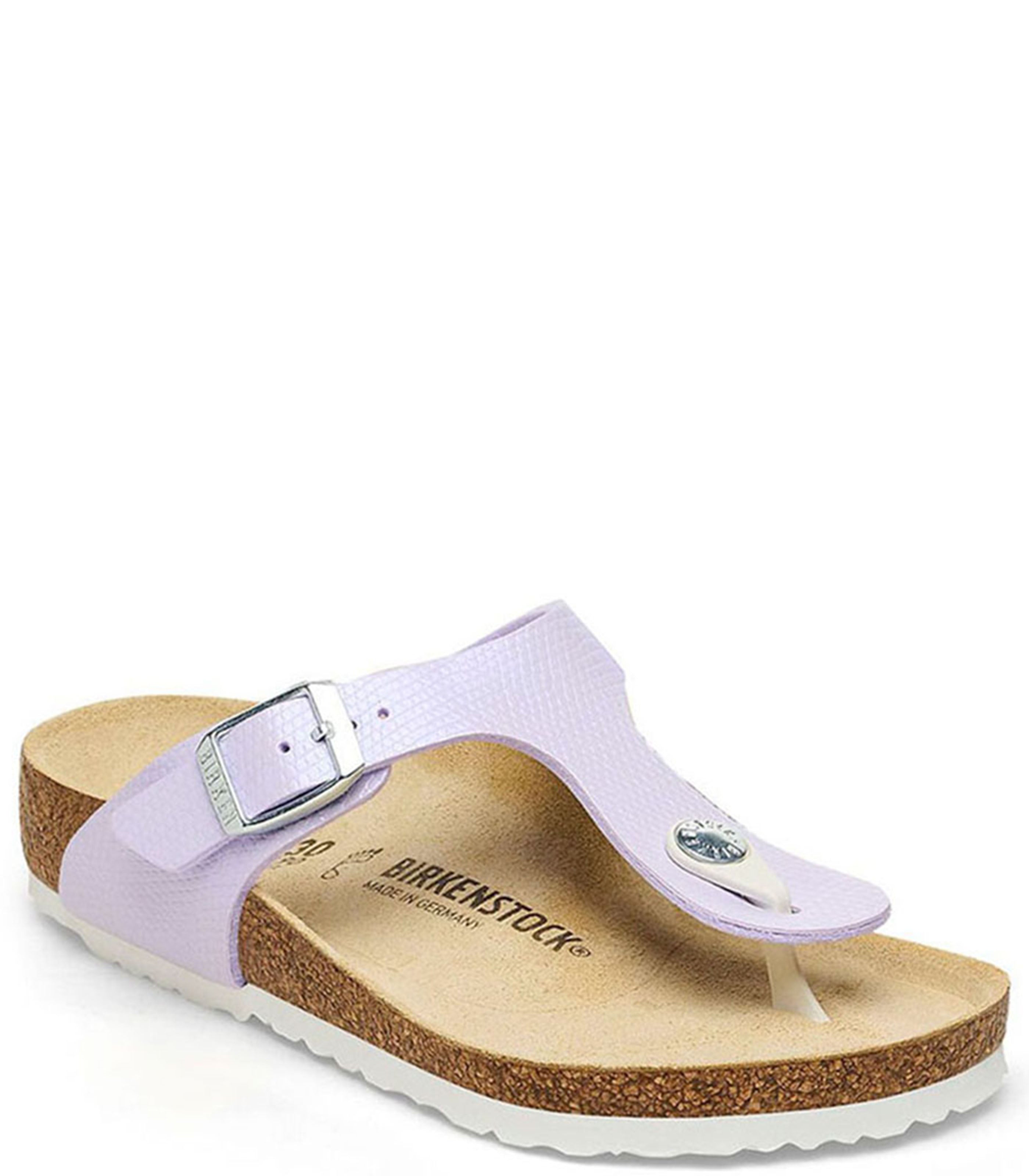 BIRKENSTOCKGizeh Kids Girls Purple Fog