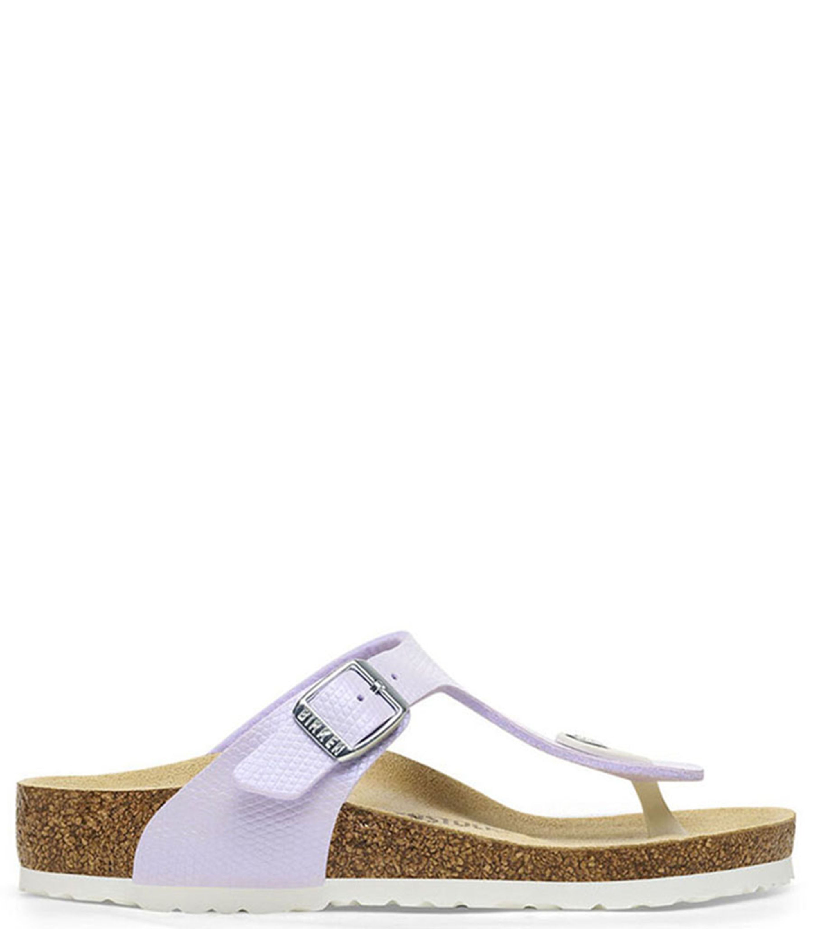 BIRKENSTOCKGizeh Kids Girls Purple Fog