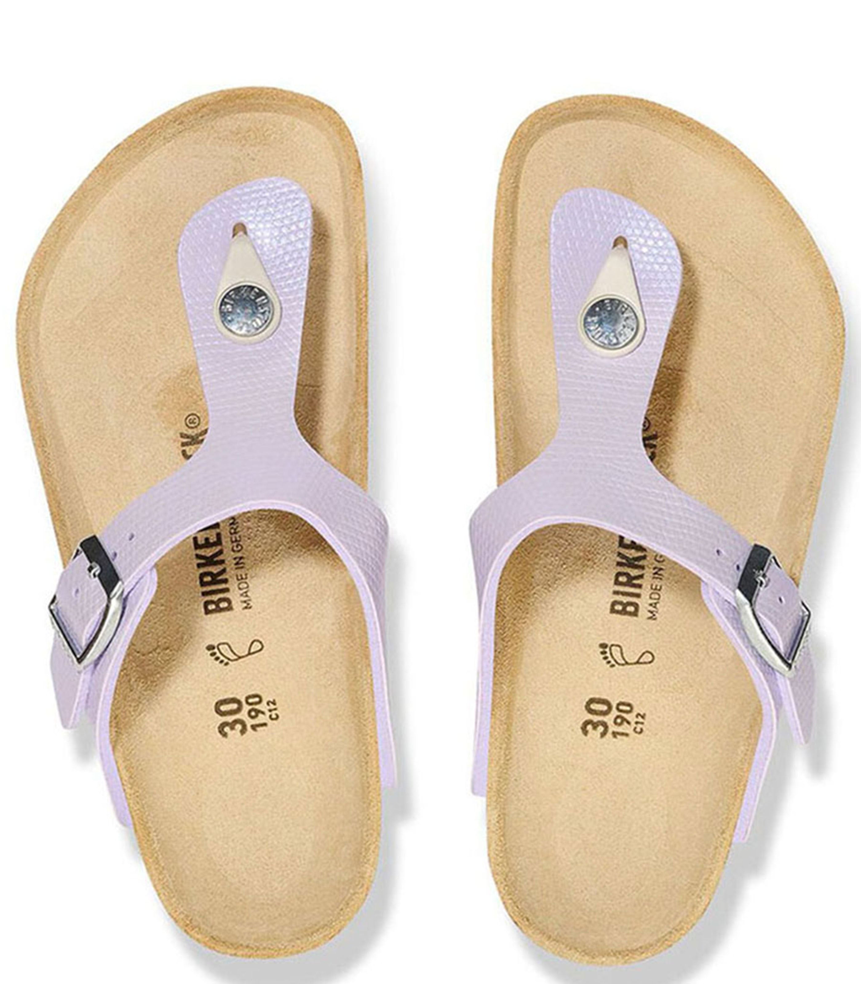 BIRKENSTOCKGizeh Kids Girls Purple Fog