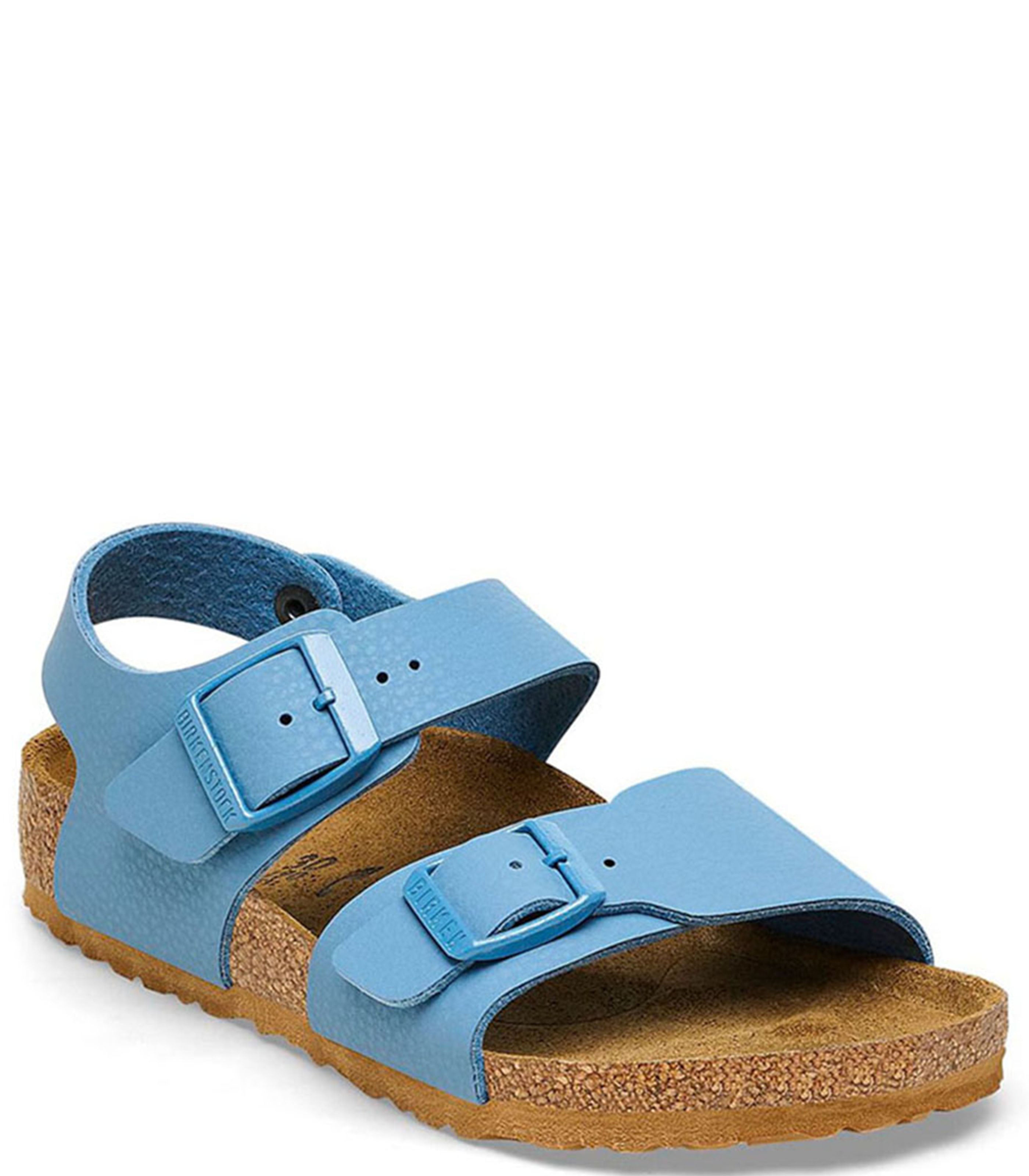 BIRKENSTOCKNew York Kids Boys Elemental Blue/Beige