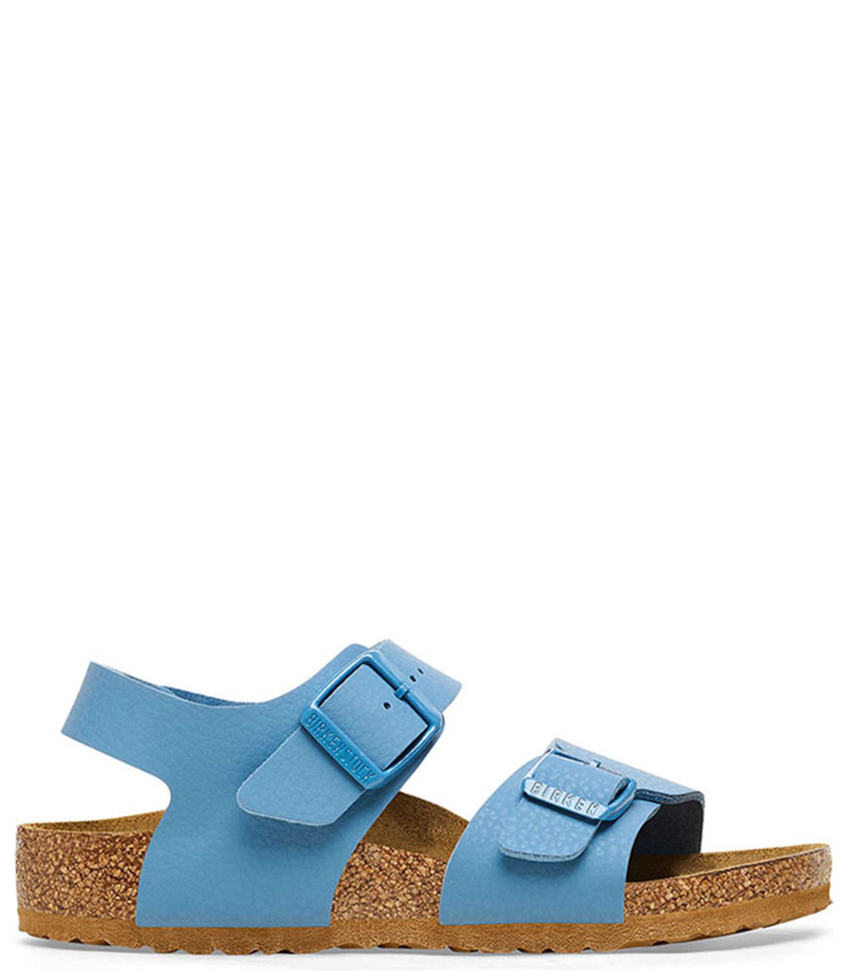BIRKENSTOCKNew York Kids Boys Elemental Blue/Beige