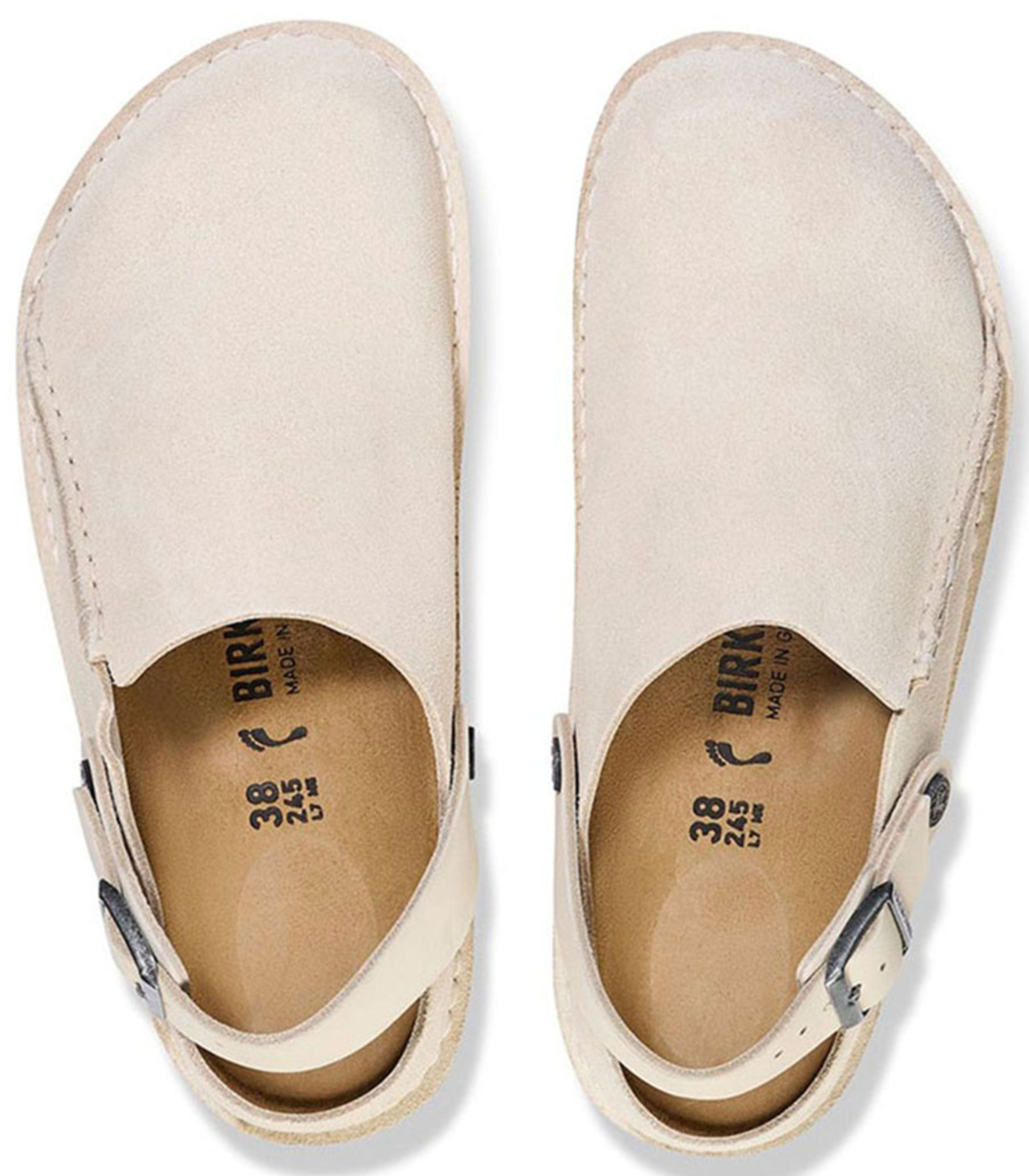 BIRKENSTOCKLutry Womens Eggshell
