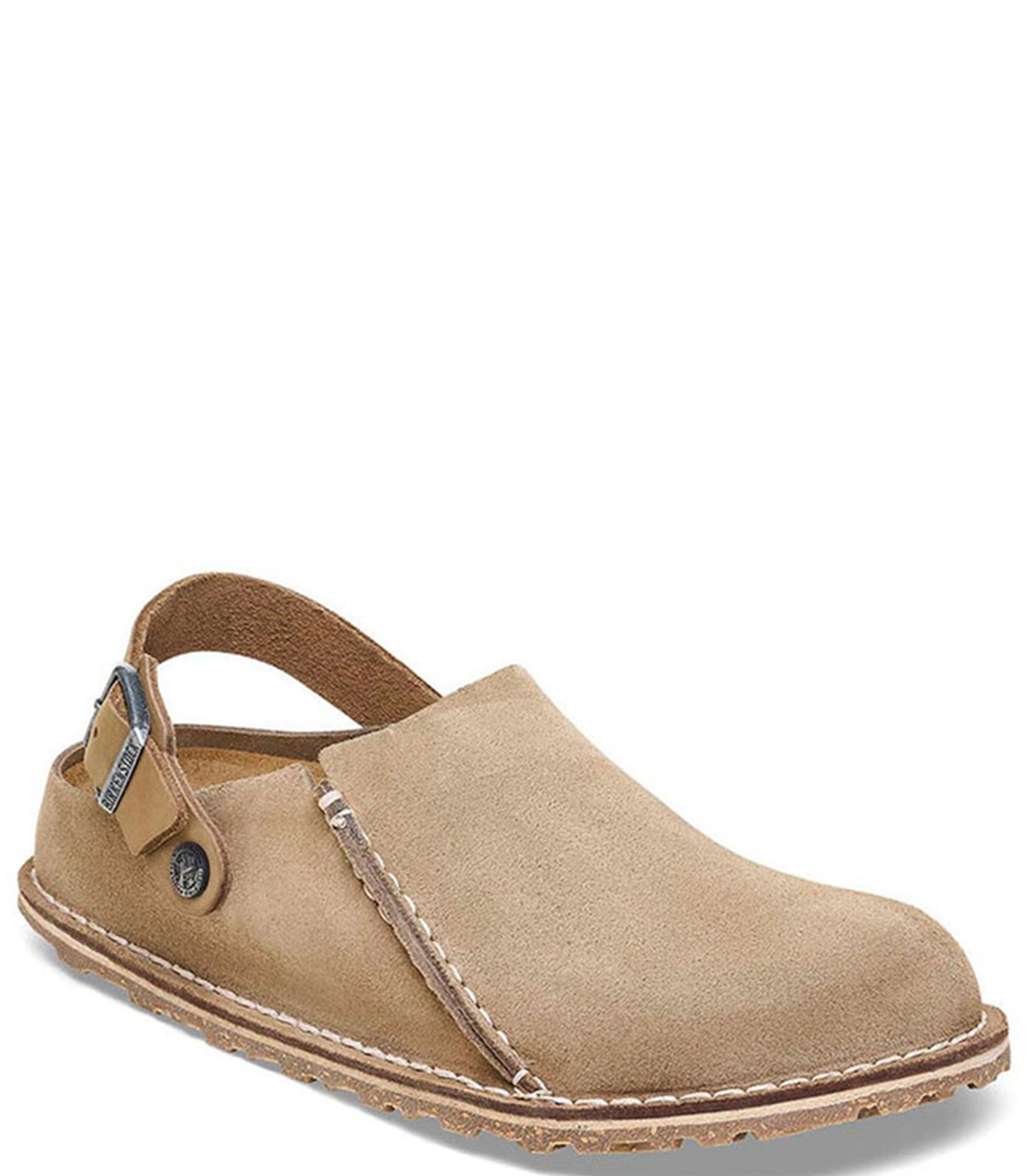 BIRKENSTOCKLutry Mens Gray Taupe