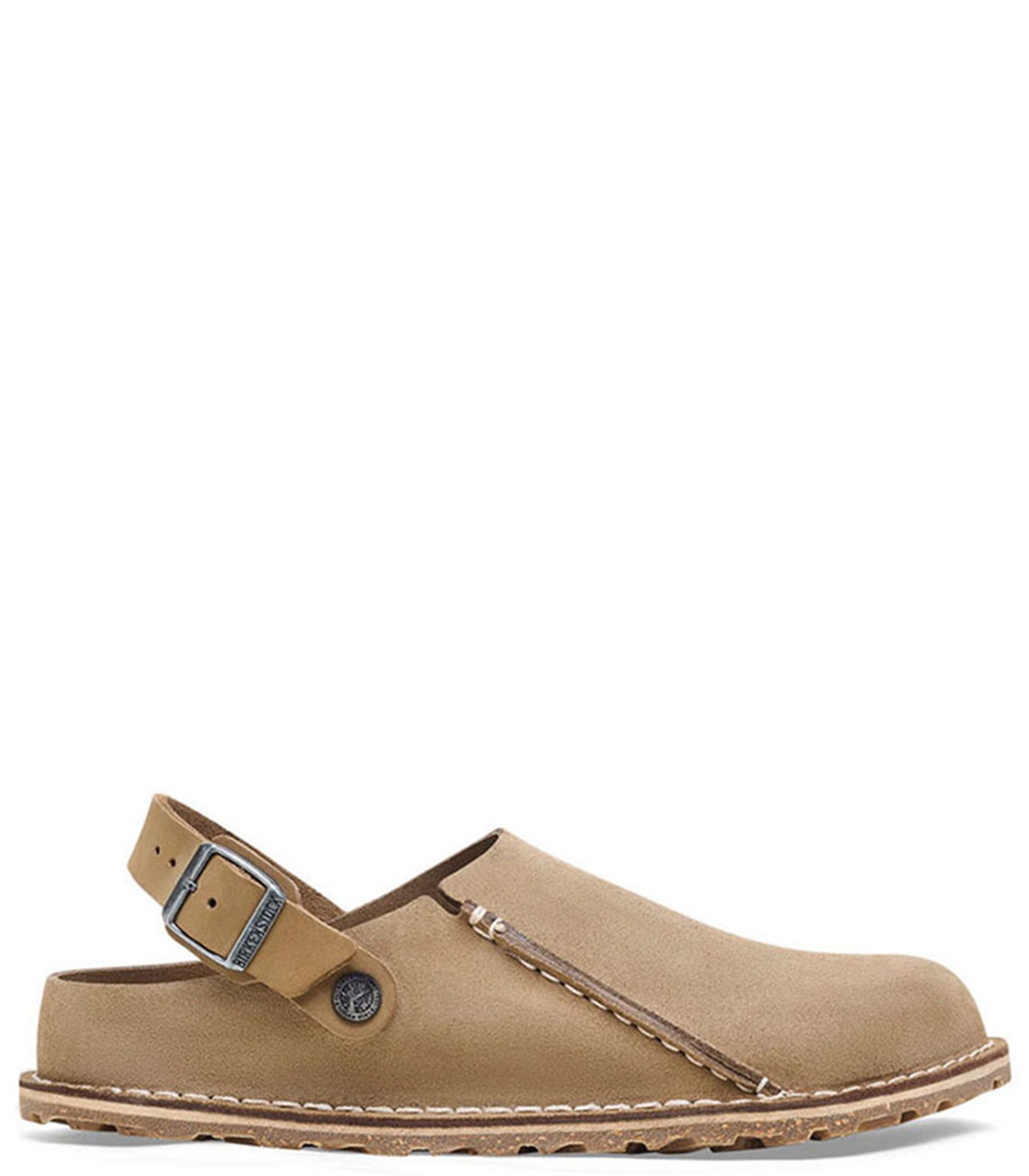 BIRKENSTOCKLutry Mens Gray Taupe