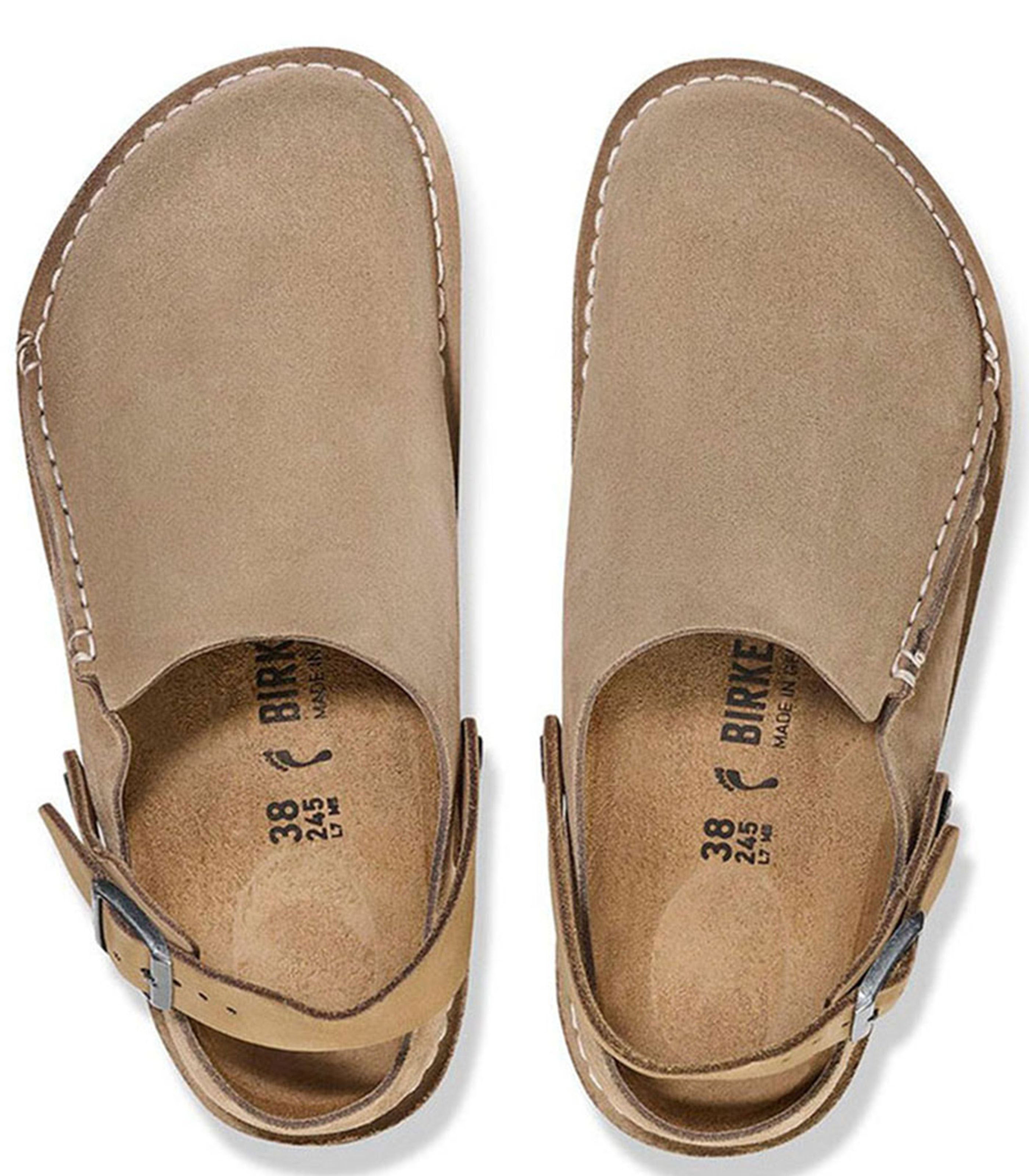 BIRKENSTOCKLutry Mens Gray Taupe