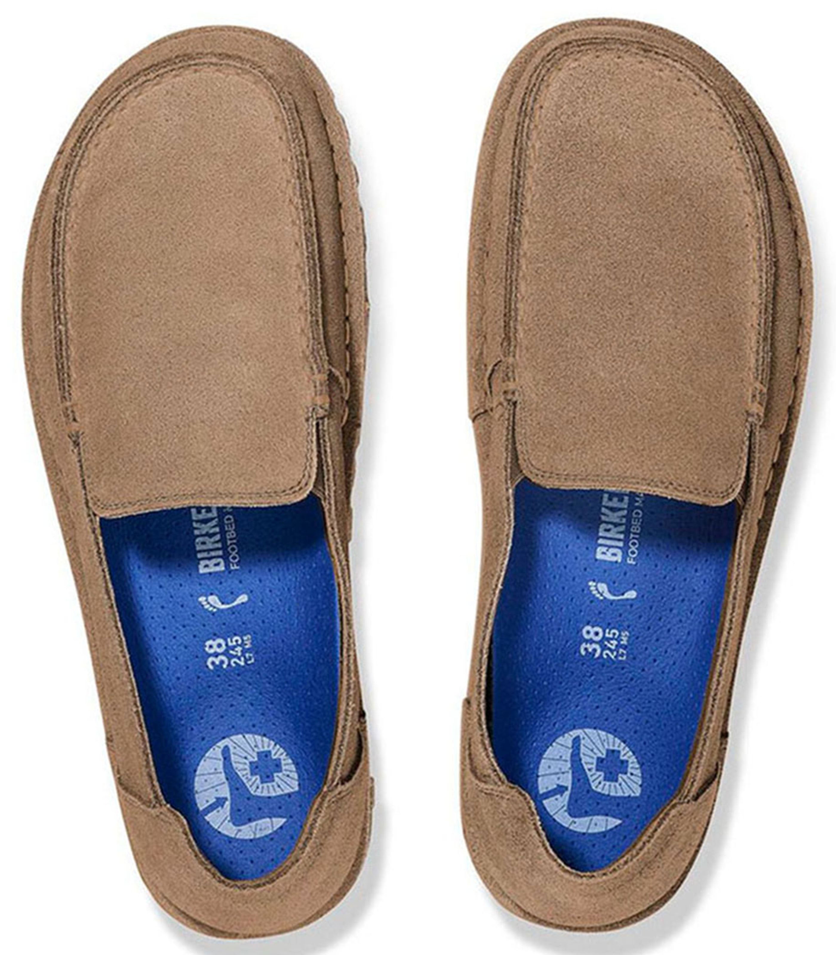 BIRKENSTOCKUtti Slip On Mens Gray Taupe