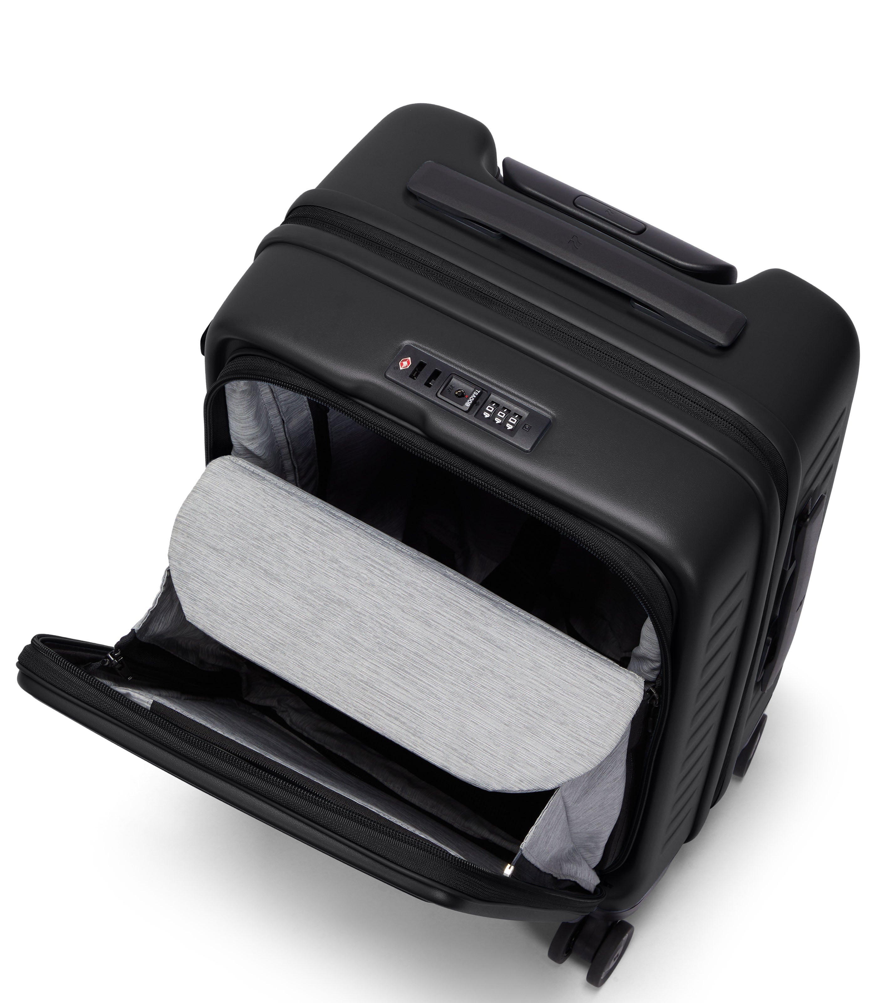 LOJELCubo 21 in. Luggage Black (S)