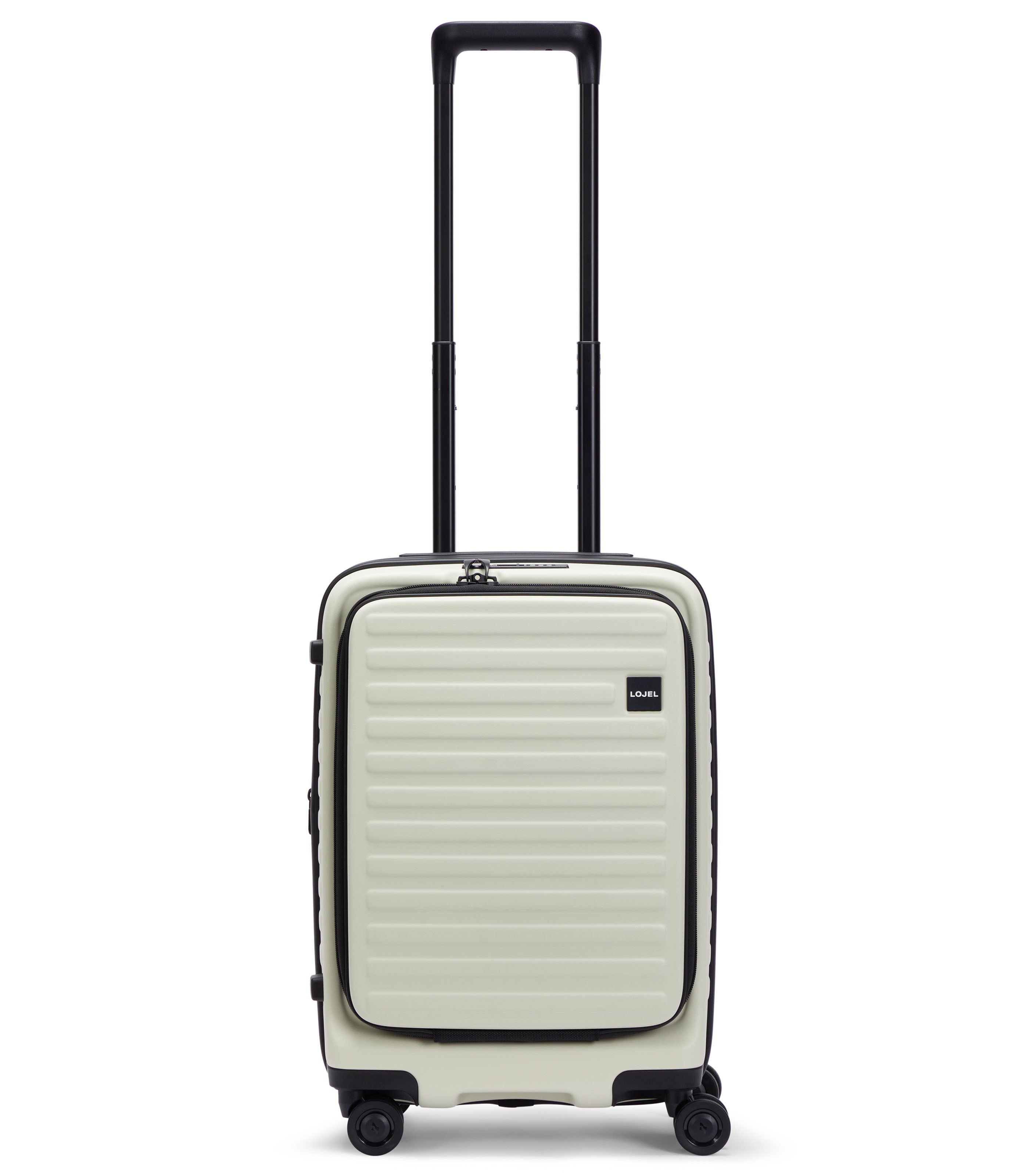 LOJELCubo 21 in. Luggage Off White (S)