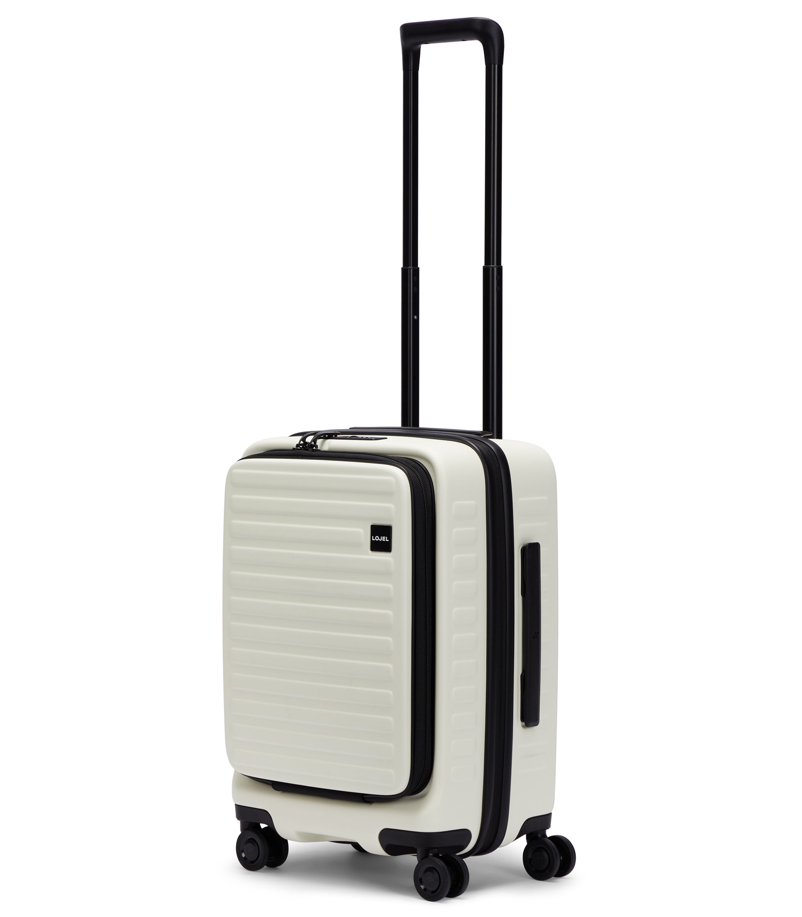 LOJELCubo 21 in. Luggage Off White (S)