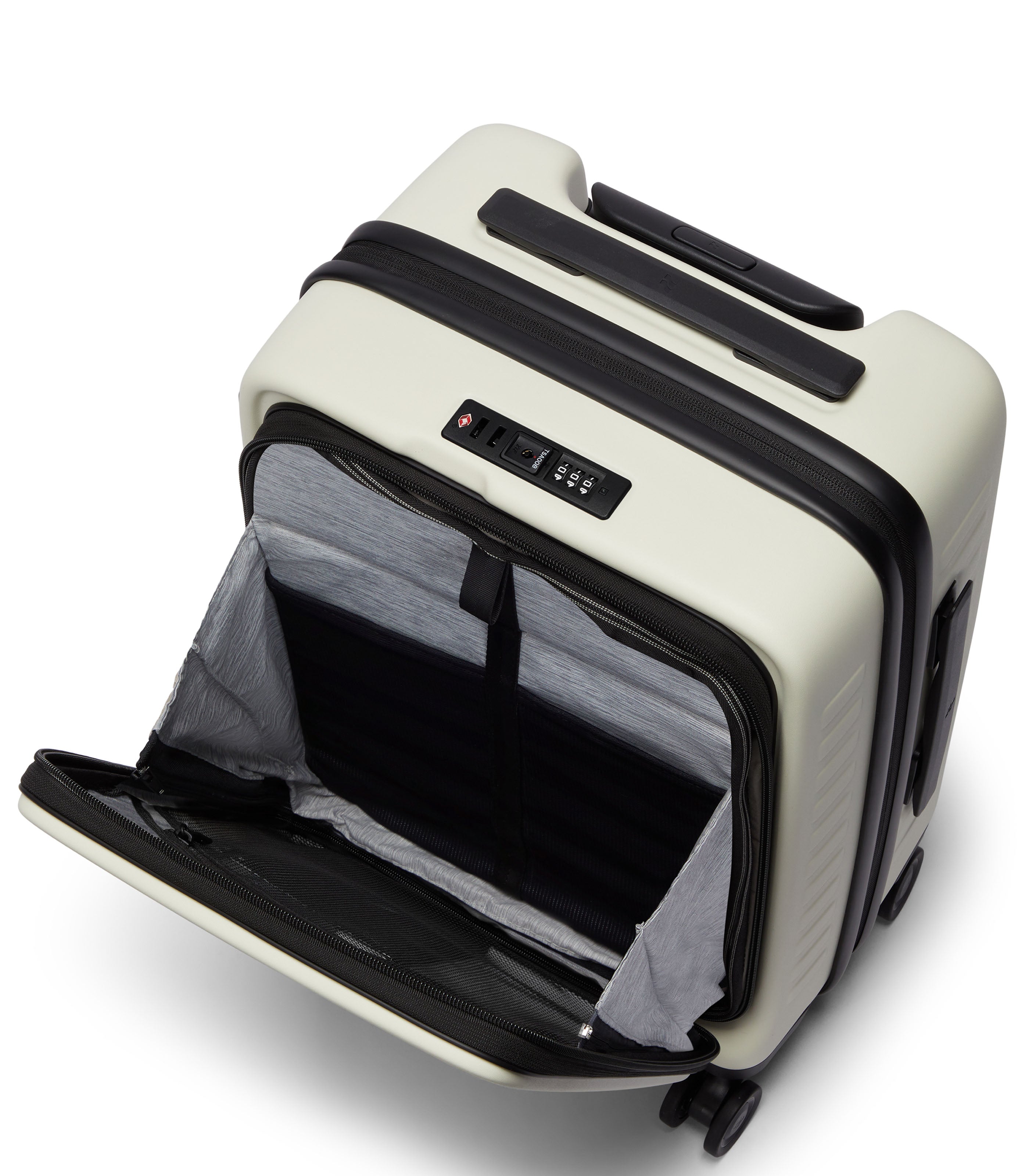 LOJELCubo 21 in. Luggage Off White (S)