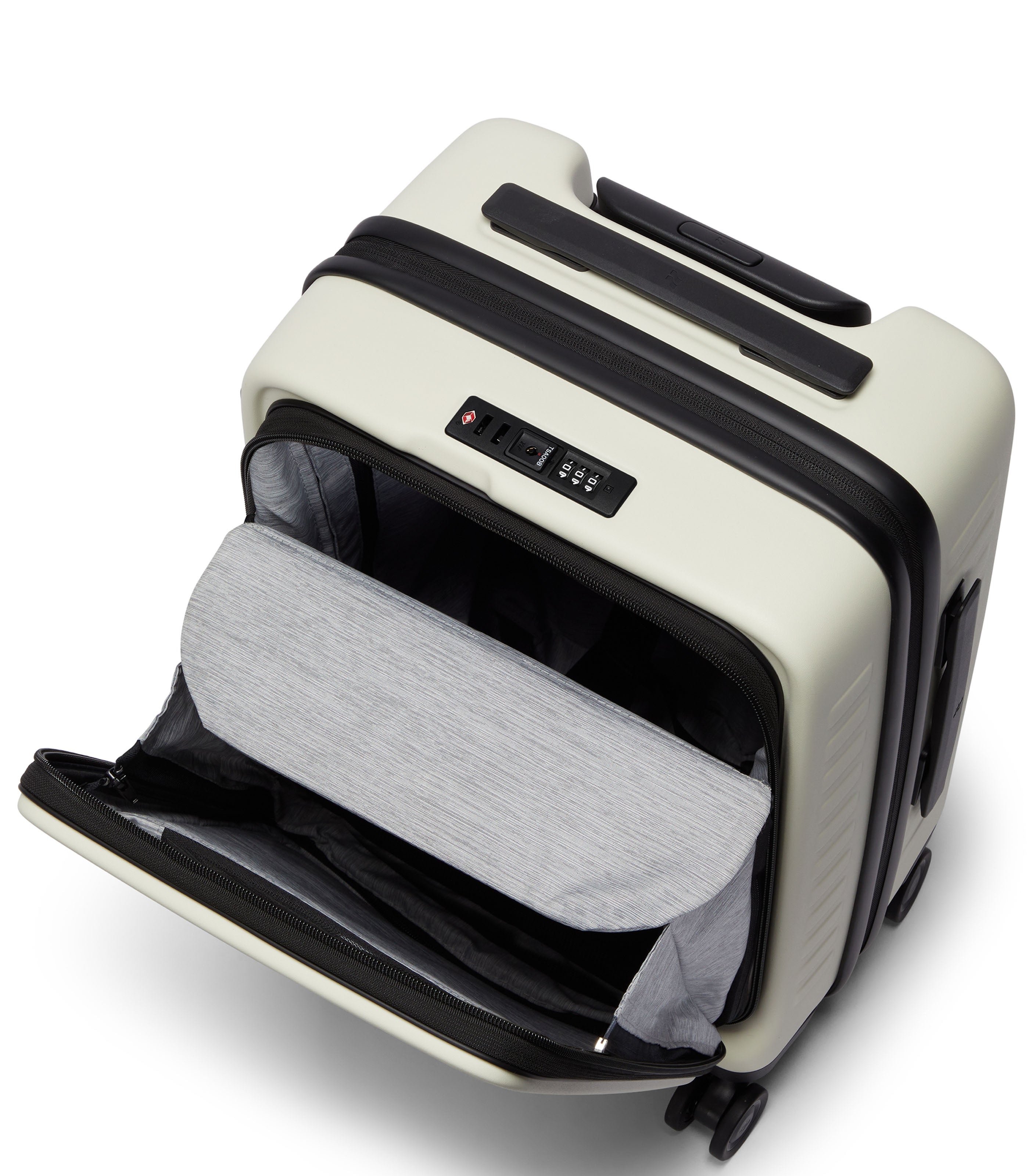 LOJELCubo 21 in. Luggage Off White (S)