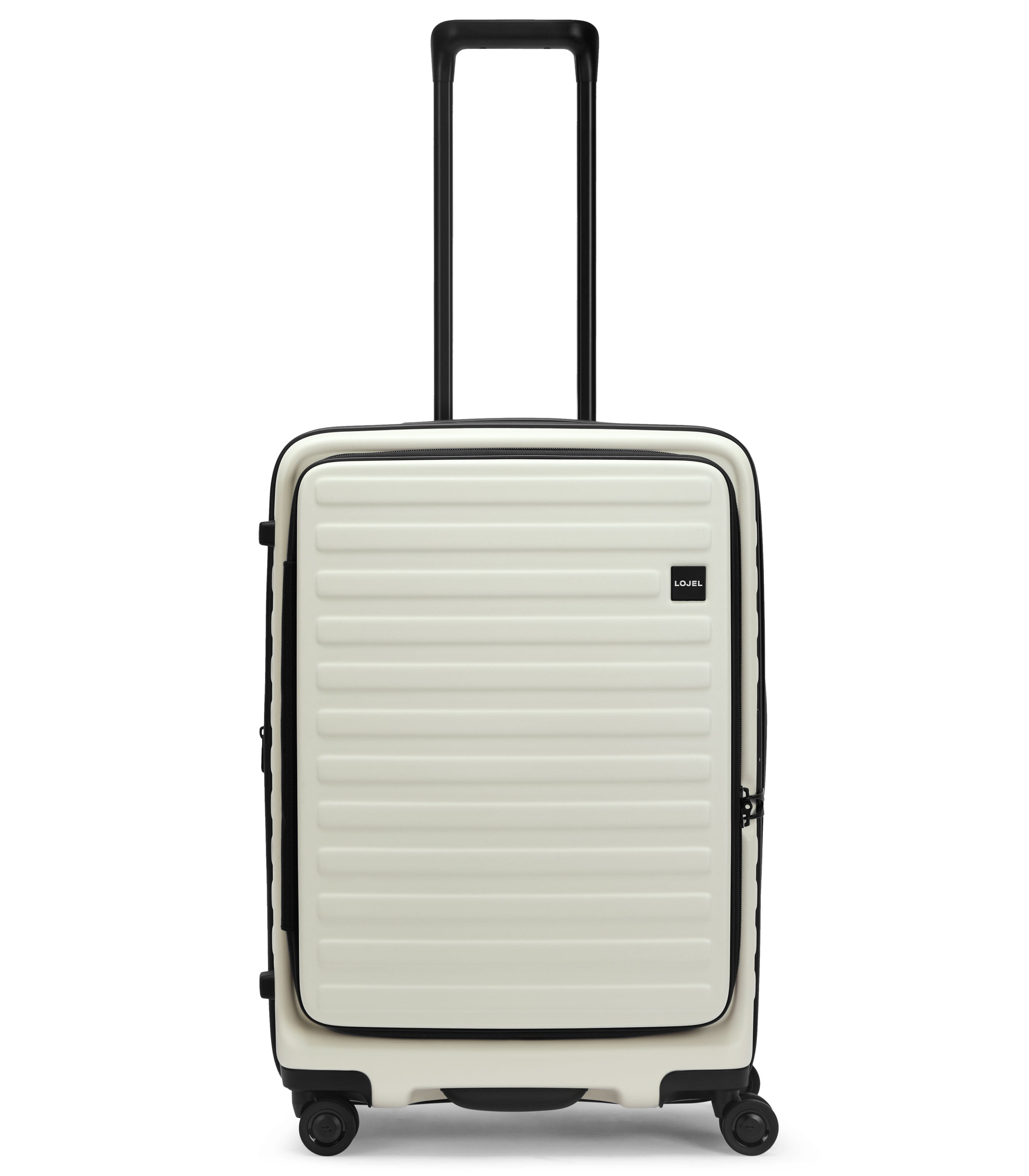 LOJELCubo 26 in. Luggage Off White (M)