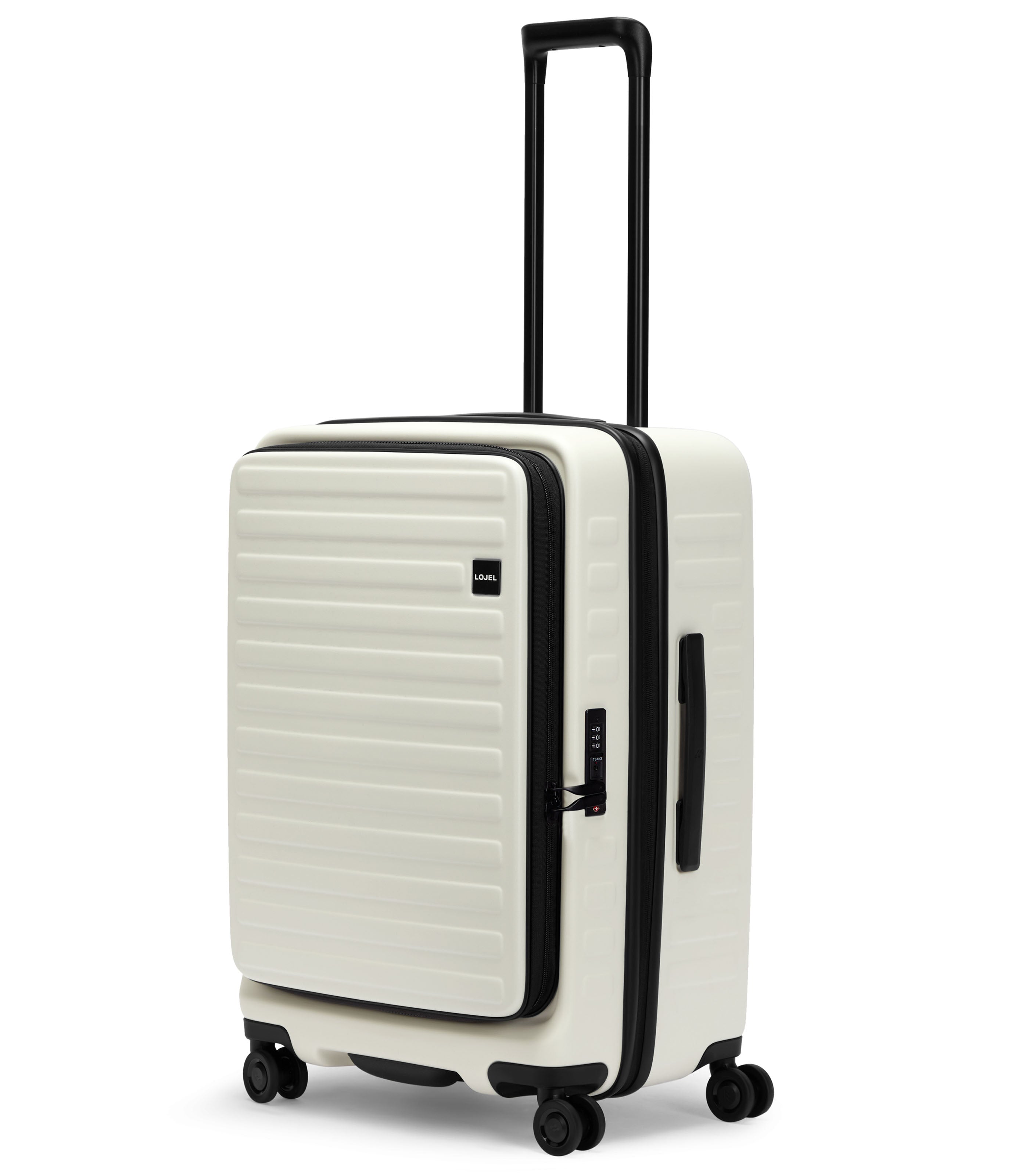 LOJELCubo 26 in. Luggage Off White (M)