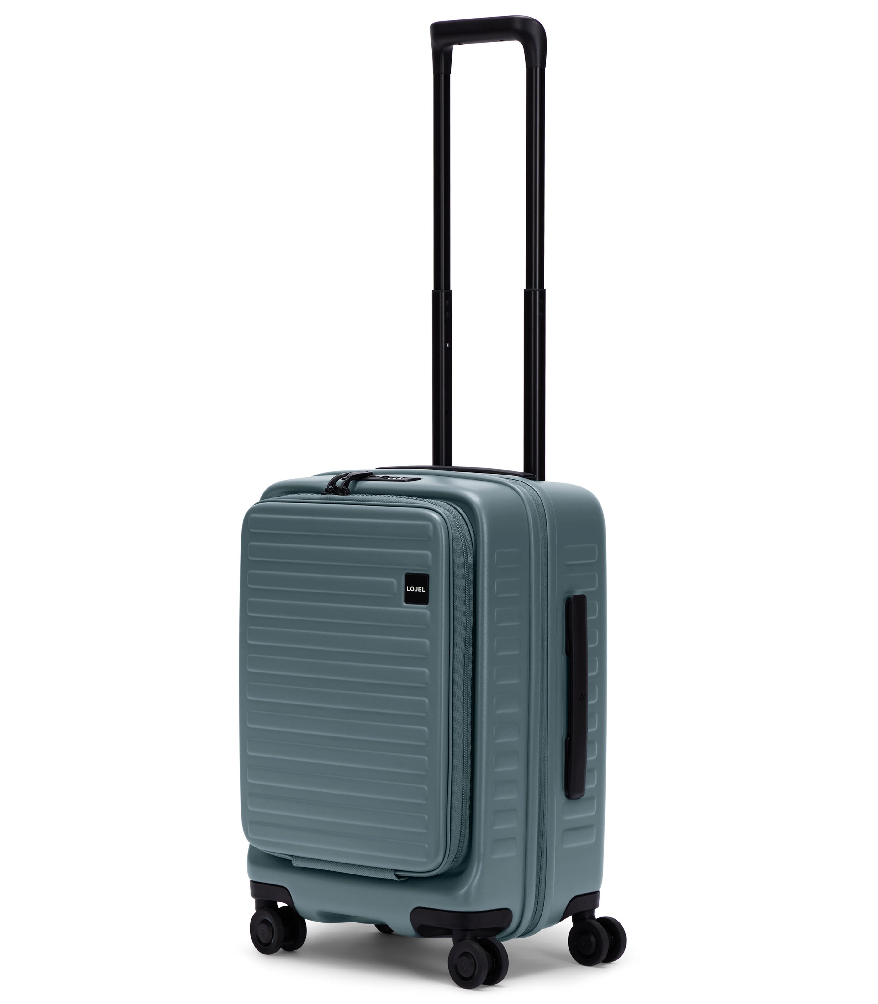 LOJELCubo 21 in. Luggage Stone Blue (S)