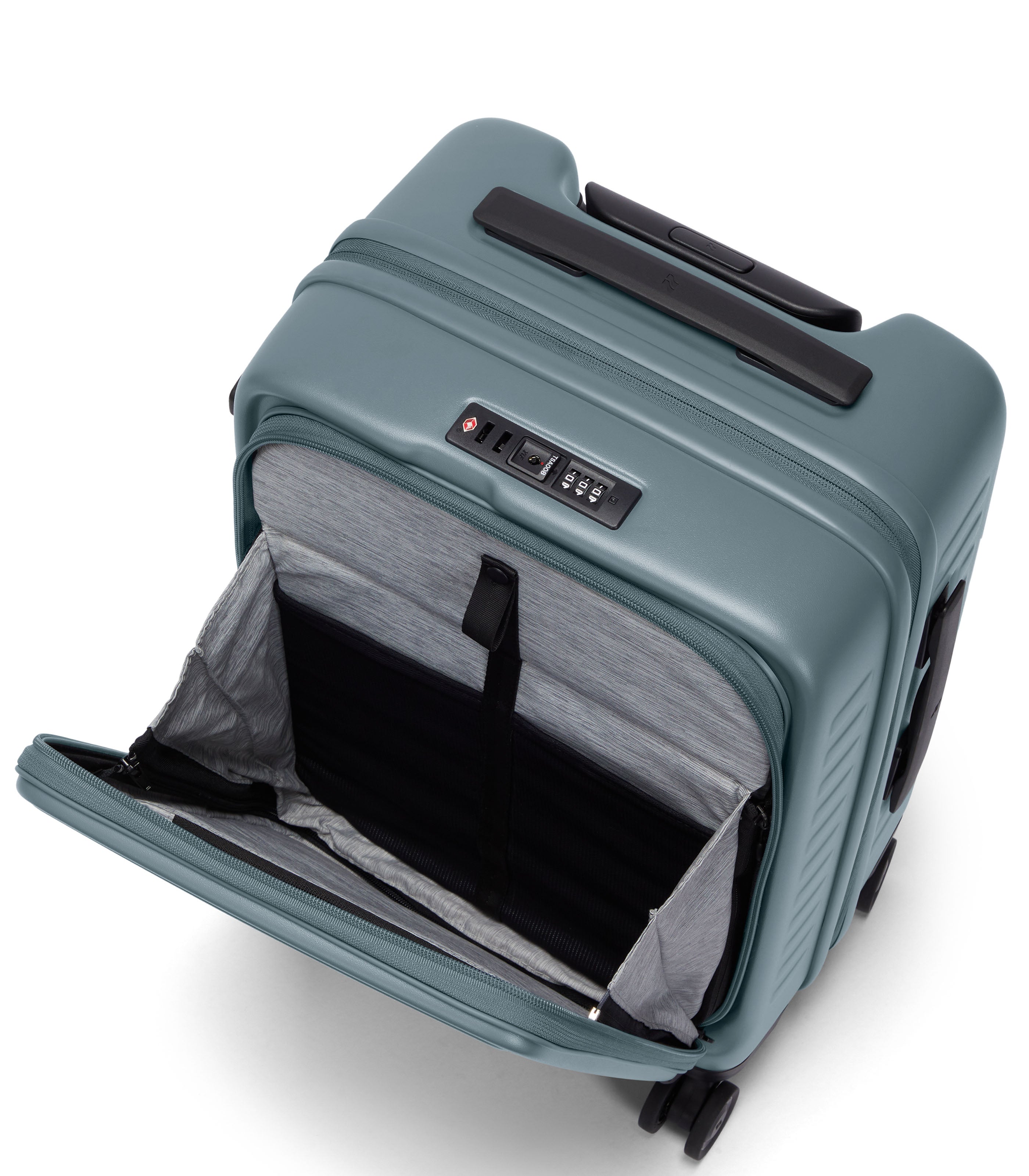LOJELCubo 21 in. Luggage Stone Blue (S)