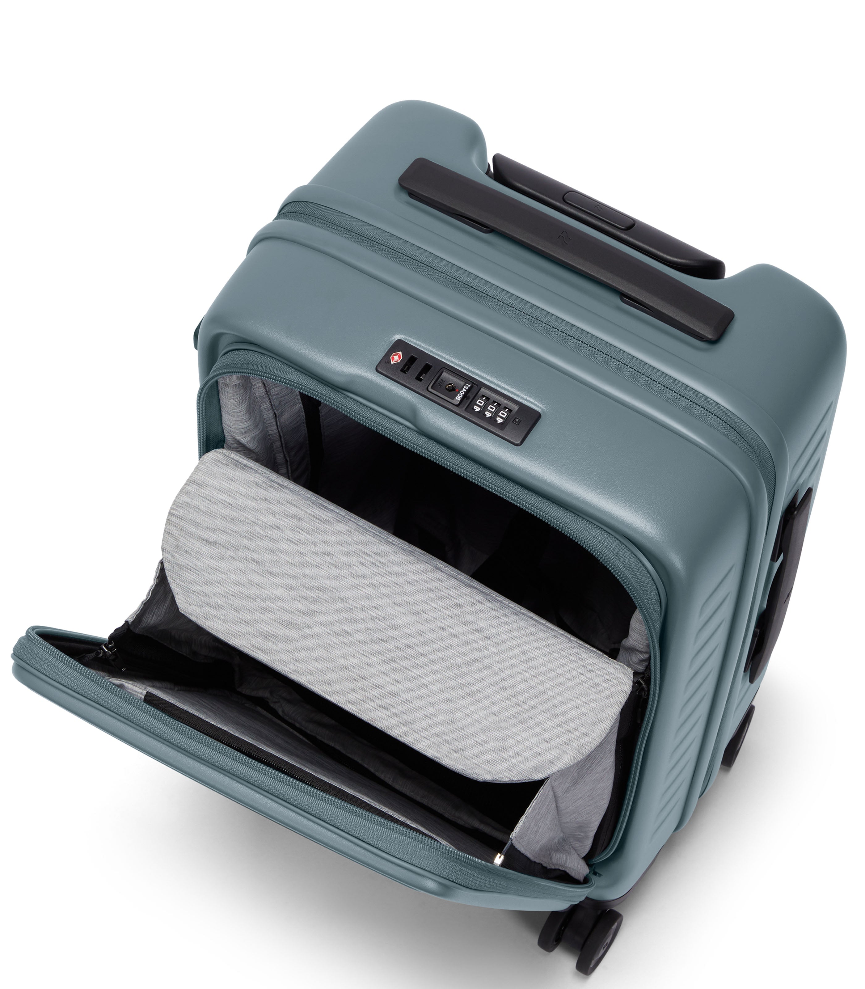LOJELCubo 21 in. Luggage Stone Blue (S)