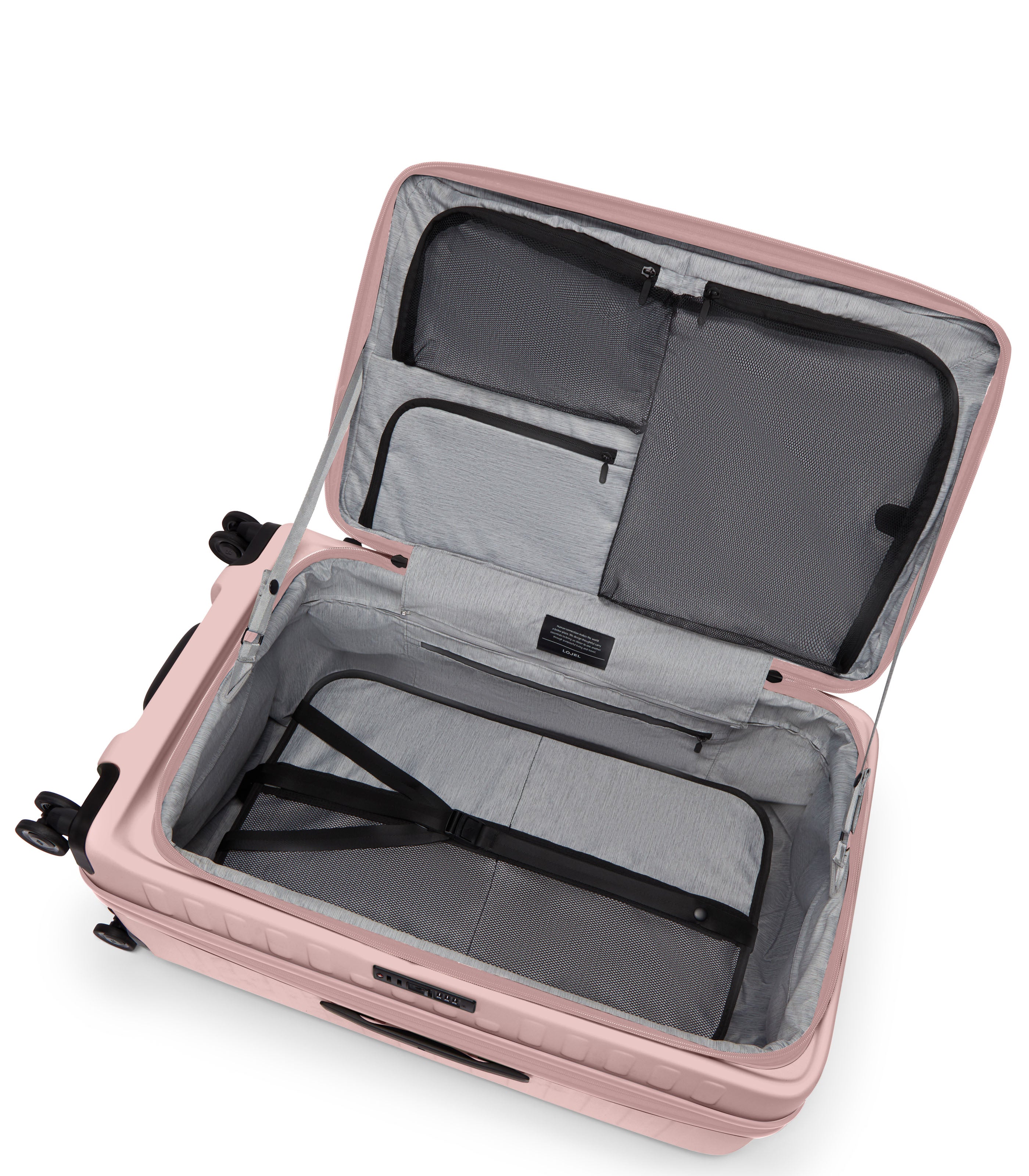 LOJELCubo Fit 29.5 in. Luggage Rose