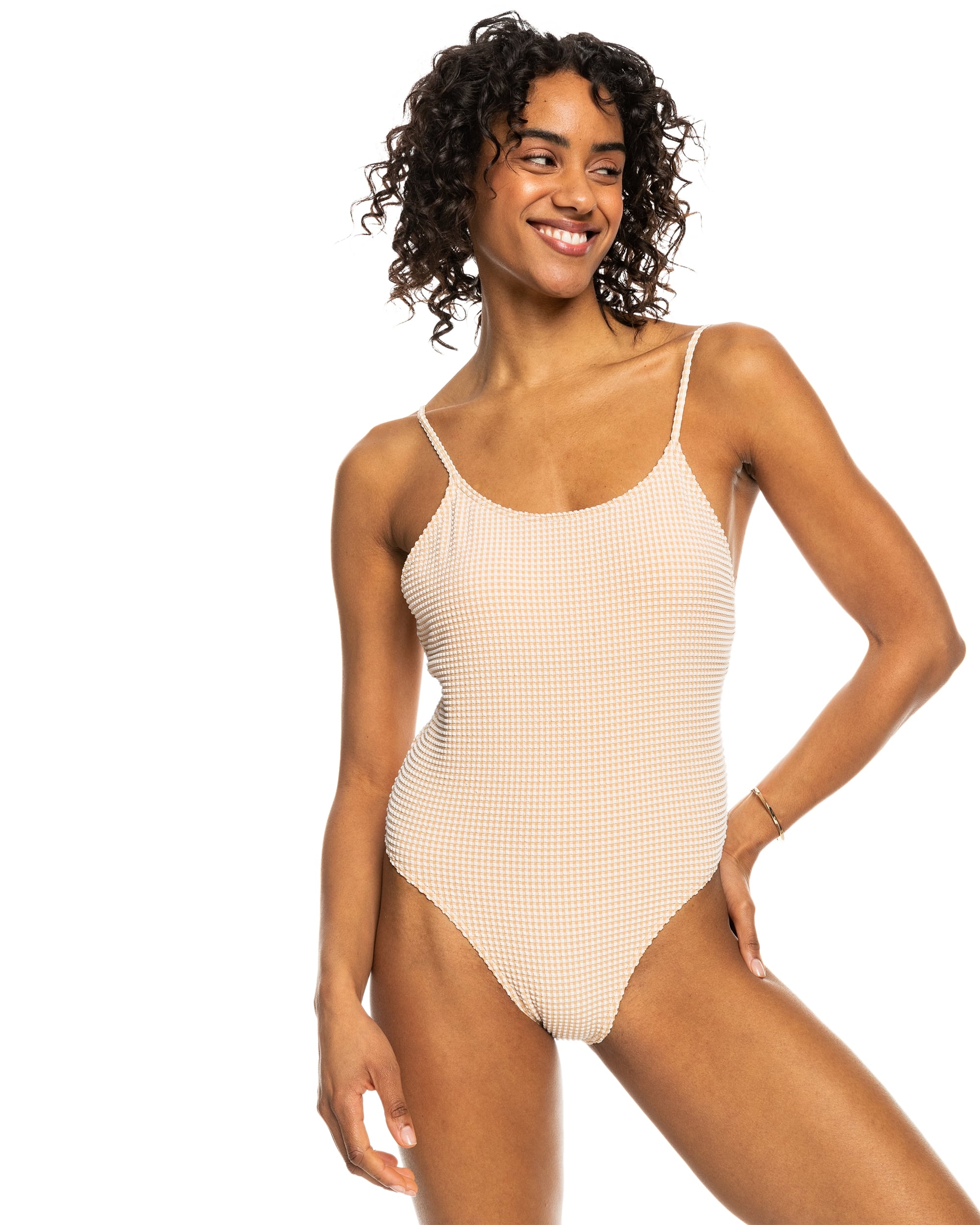 ROXYGingham One-piece