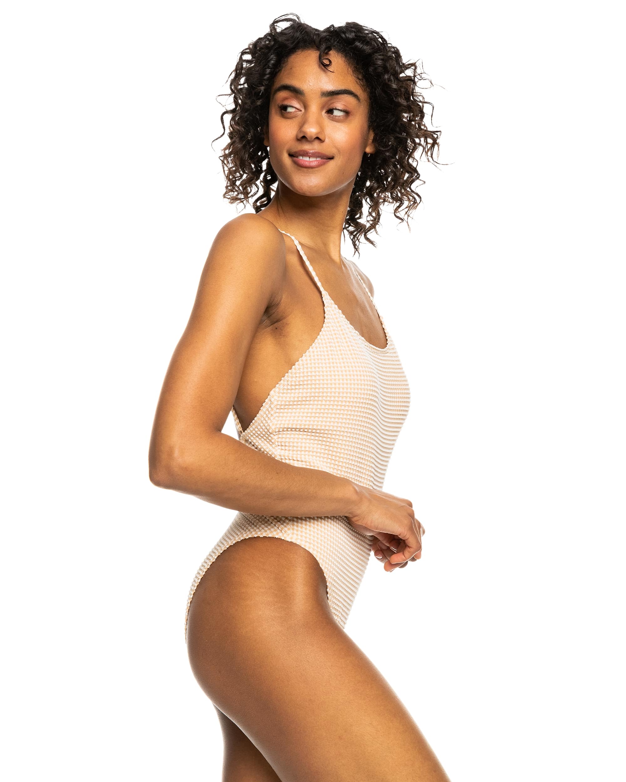 ROXYGingham One-piece