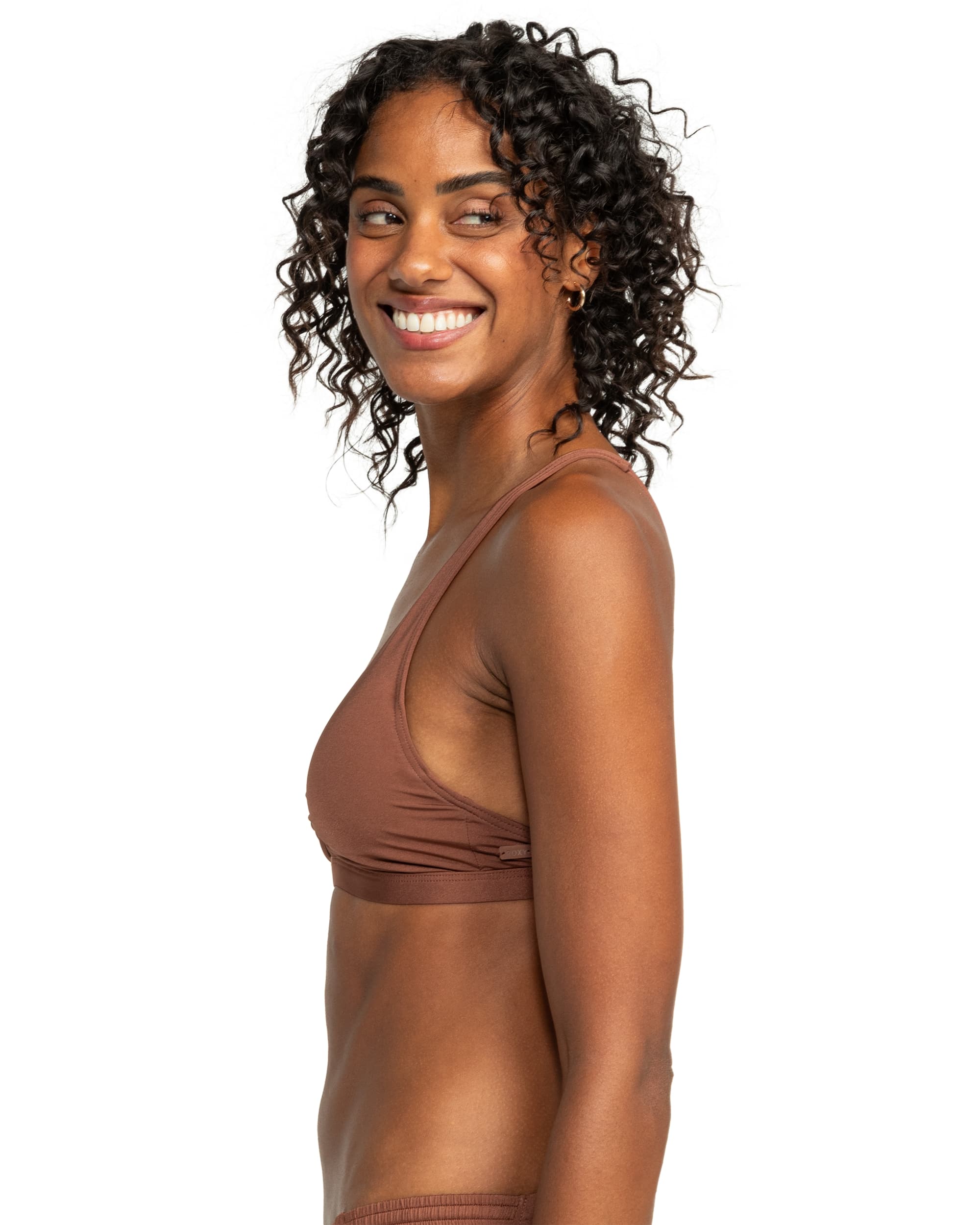ROXYSilky Island Elongated Bikini Top