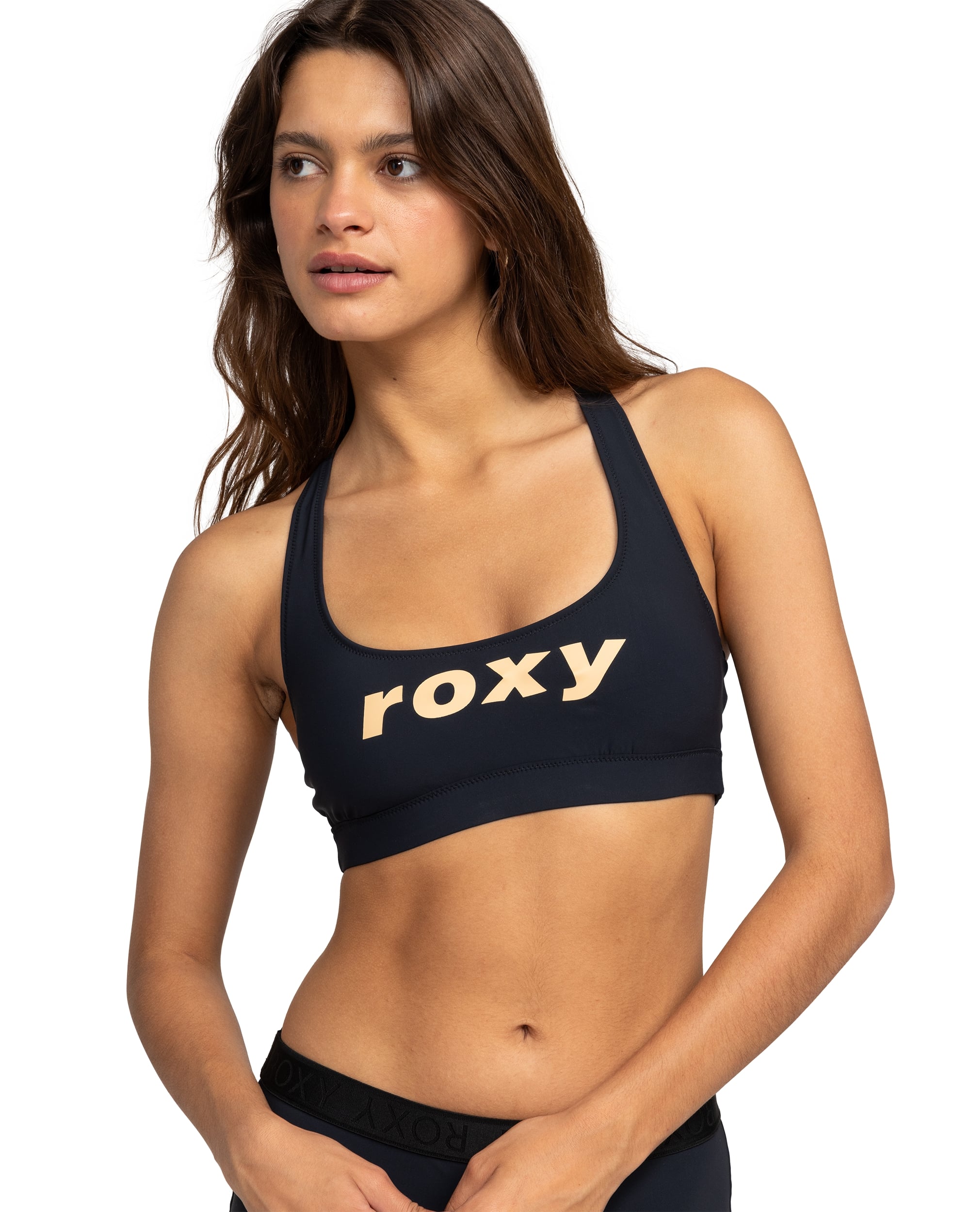 ROXYActive Bralette Bikini Top