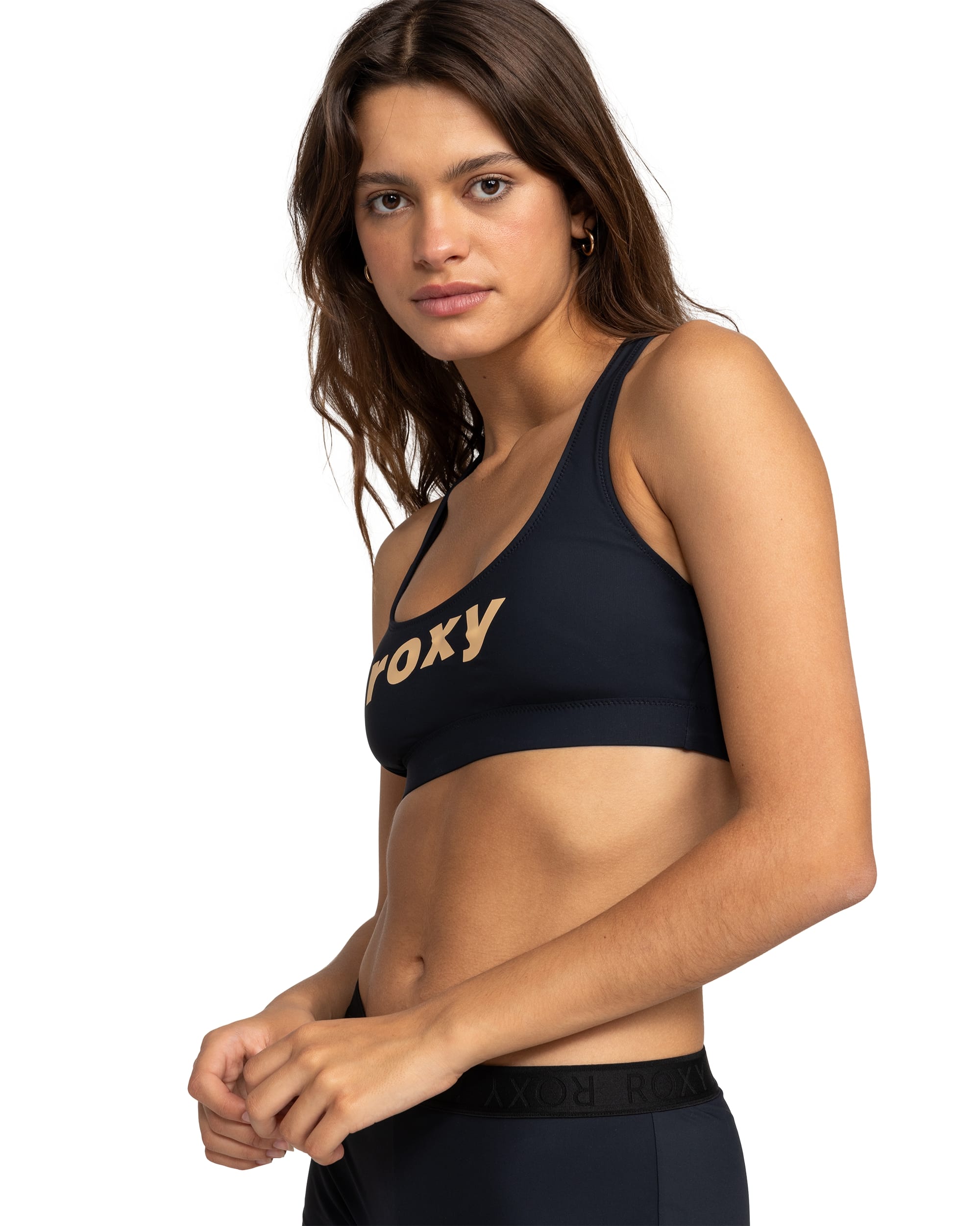 ROXYActive Bralette Bikini Top