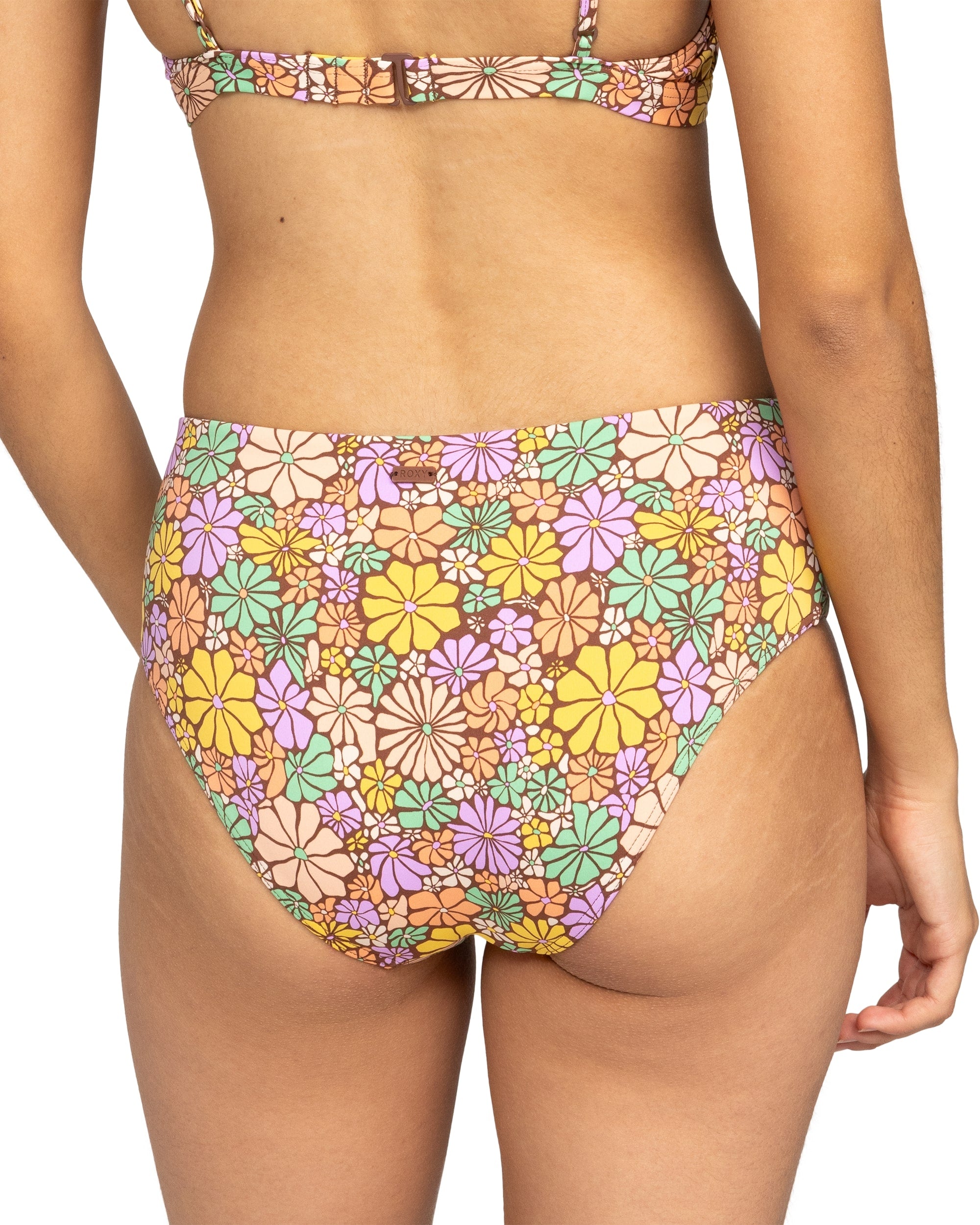 ROXYAll About Sol Midwaist Hipster Bikini Bottom