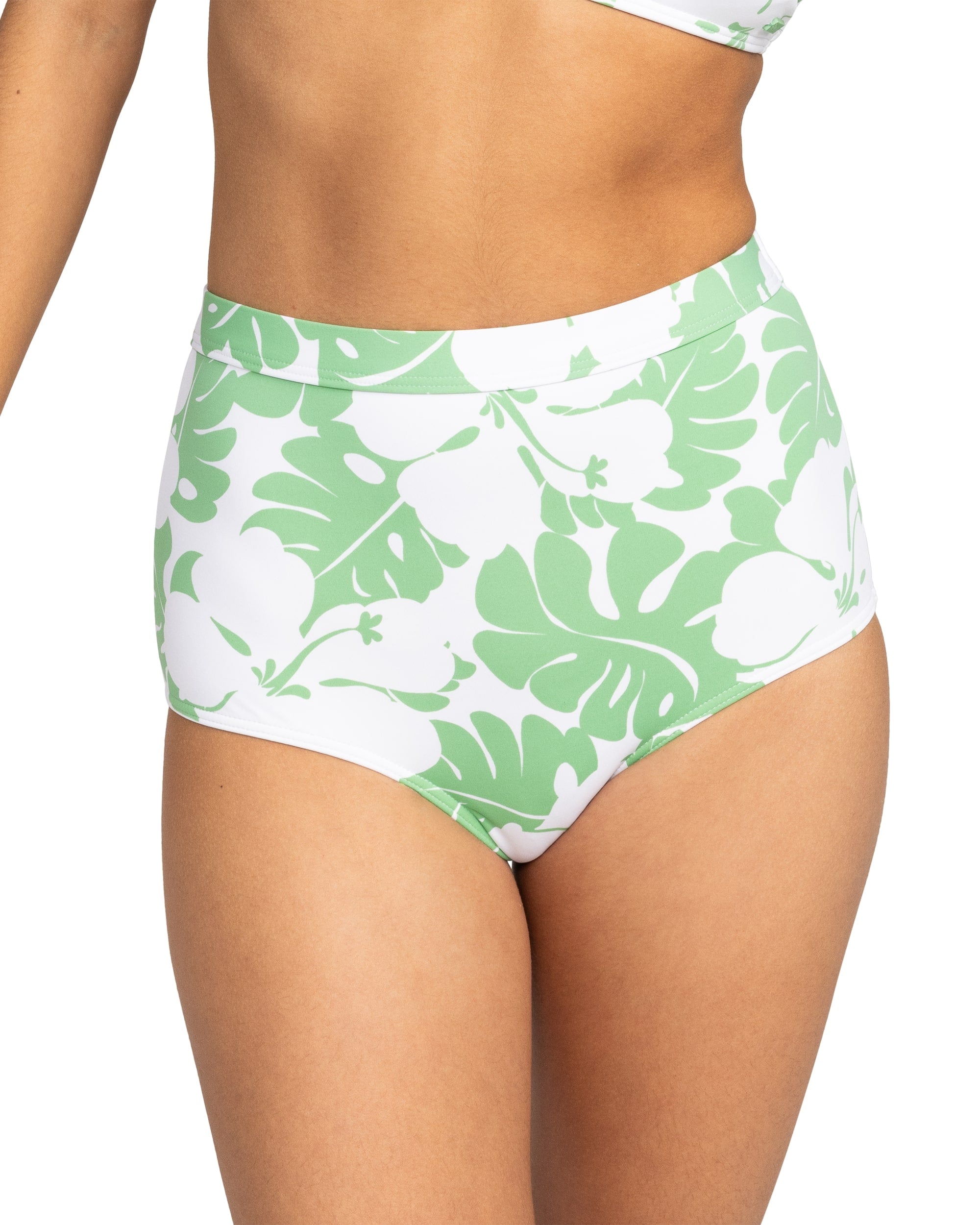 ROXYOg High Waist Shorty Bikini Bottom