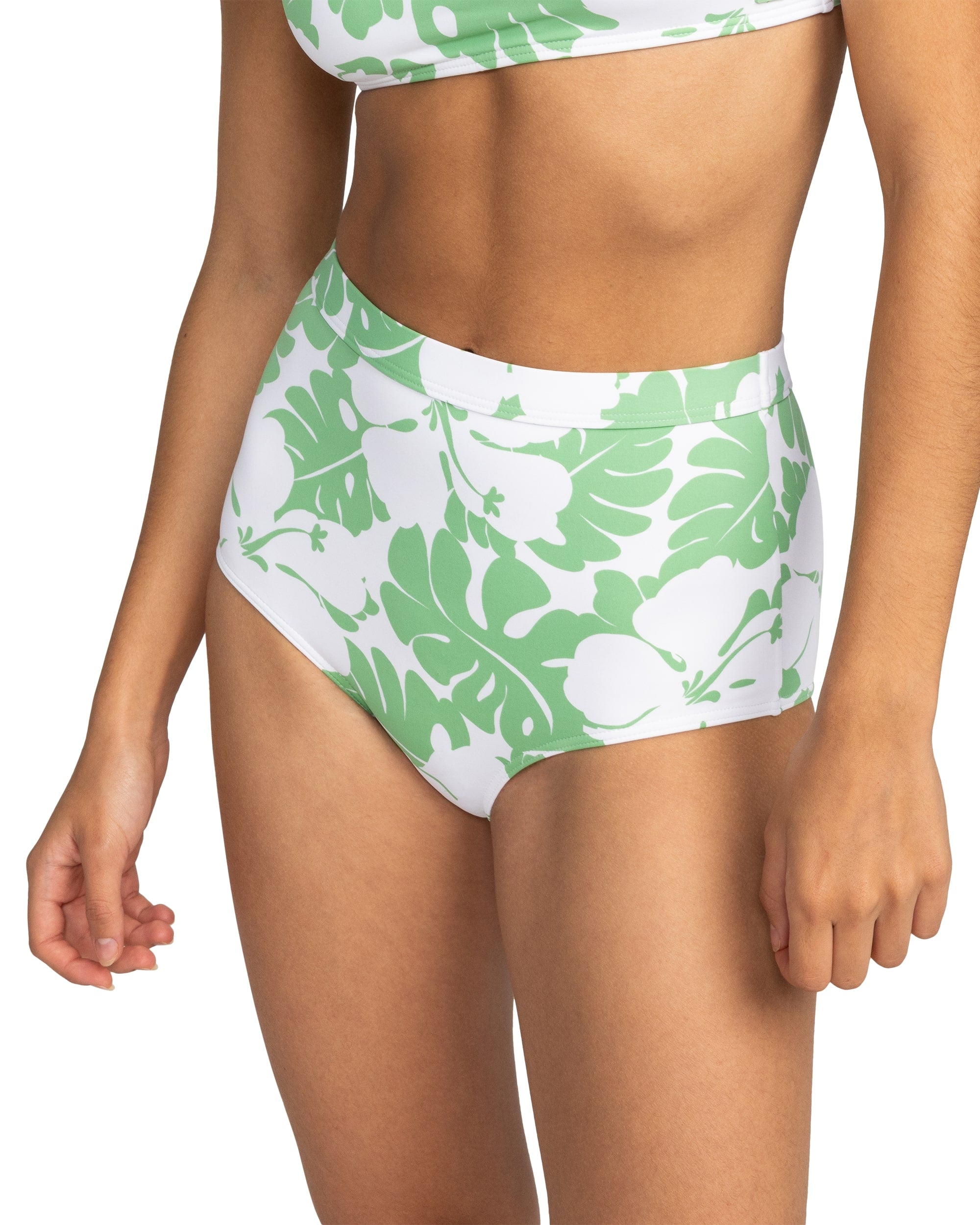 ROXYOg High Waist Shorty Bikini Bottom