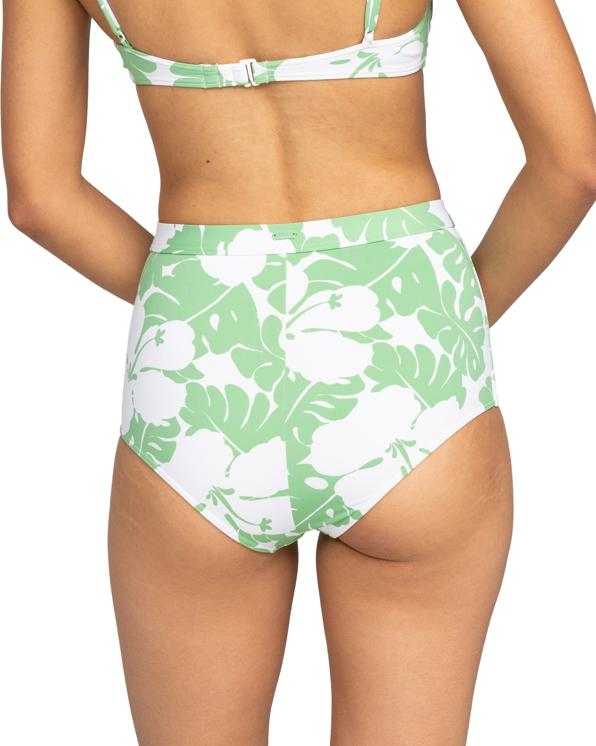 ROXYOg High Waist Shorty Bikini Bottom