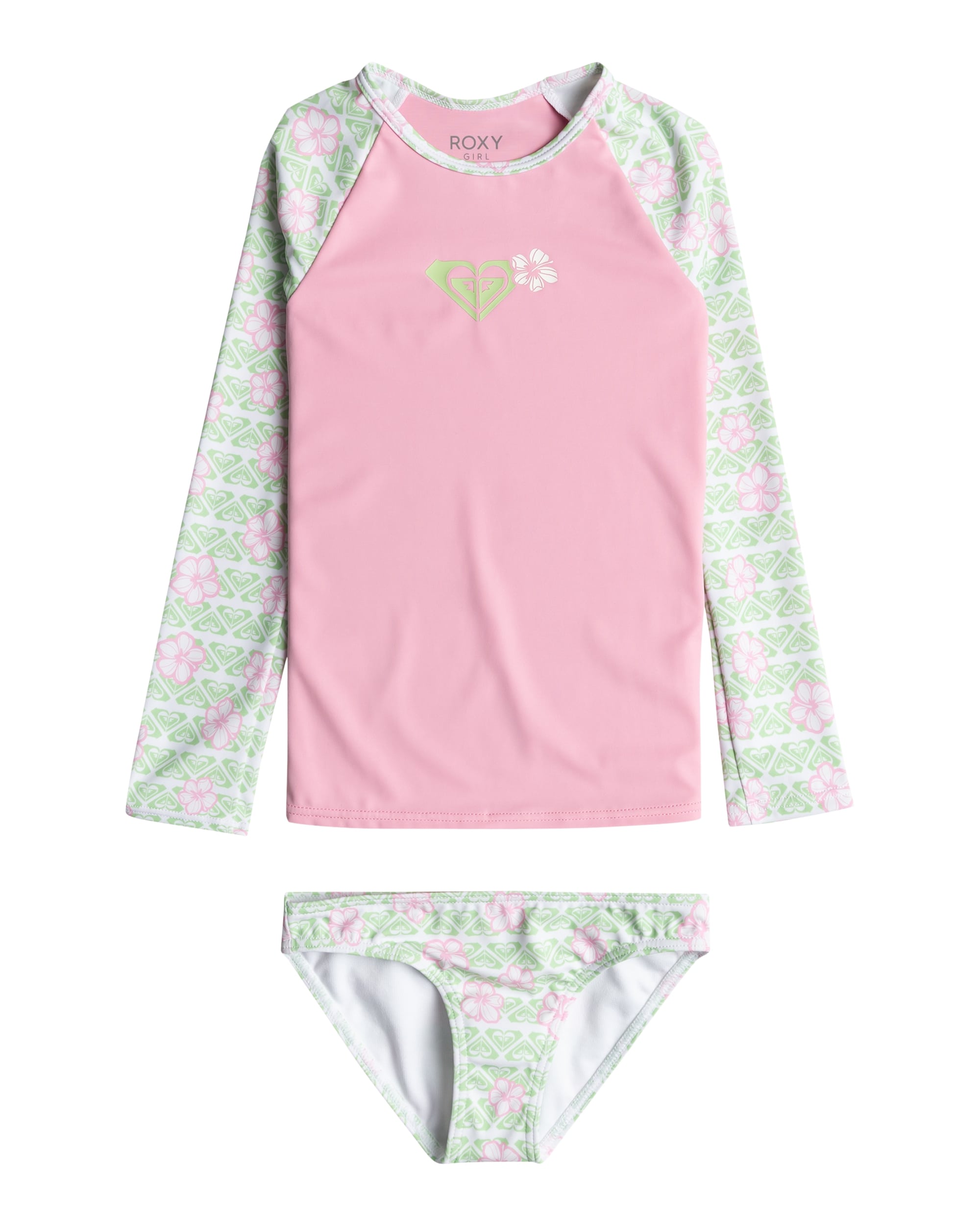 ROXYHibiline LS Lycra Bikini Set