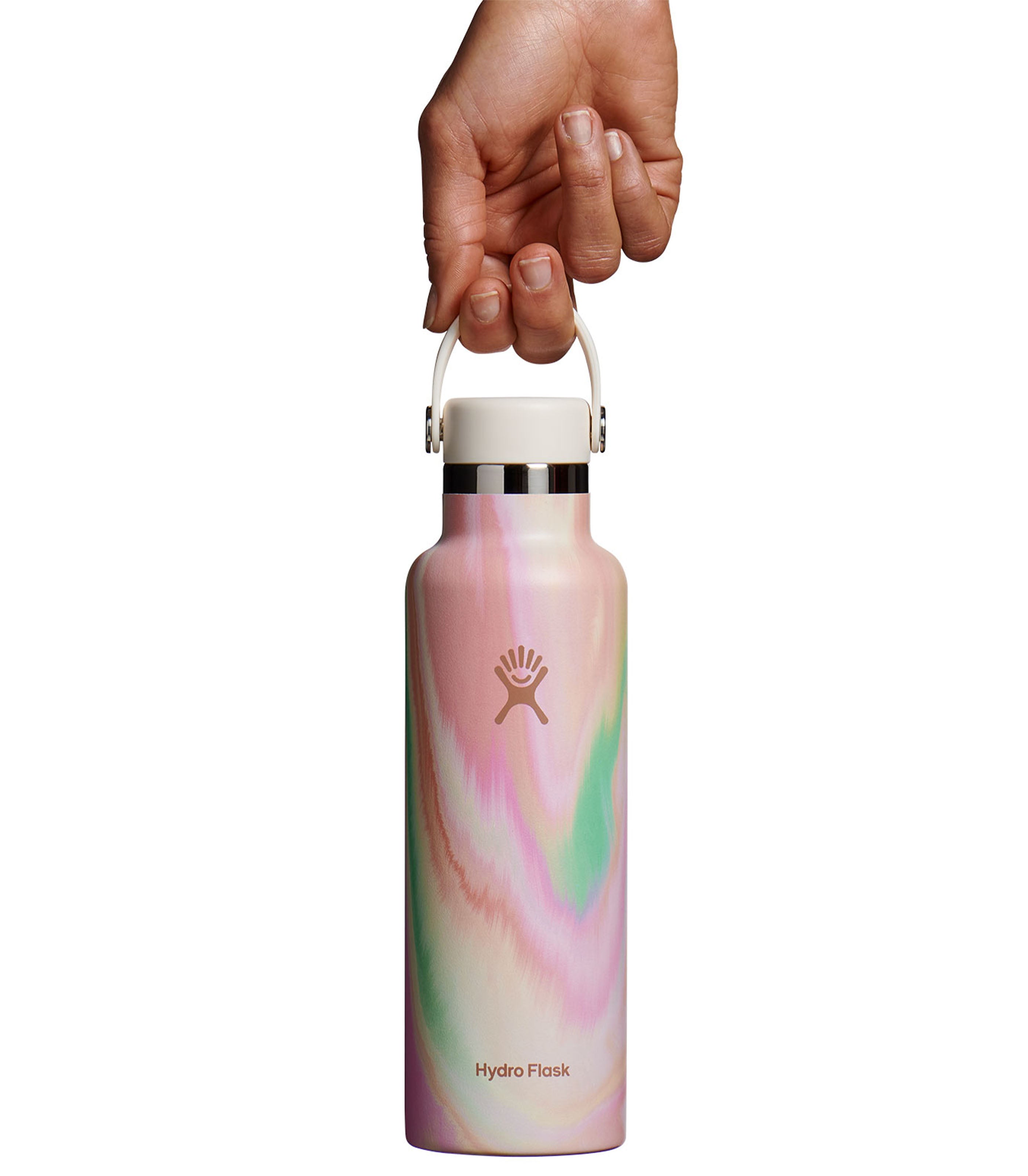 HYDRO FLASKHYDRO FLASK 21 OZ STANDARD FLEX CAP SWIRL-G