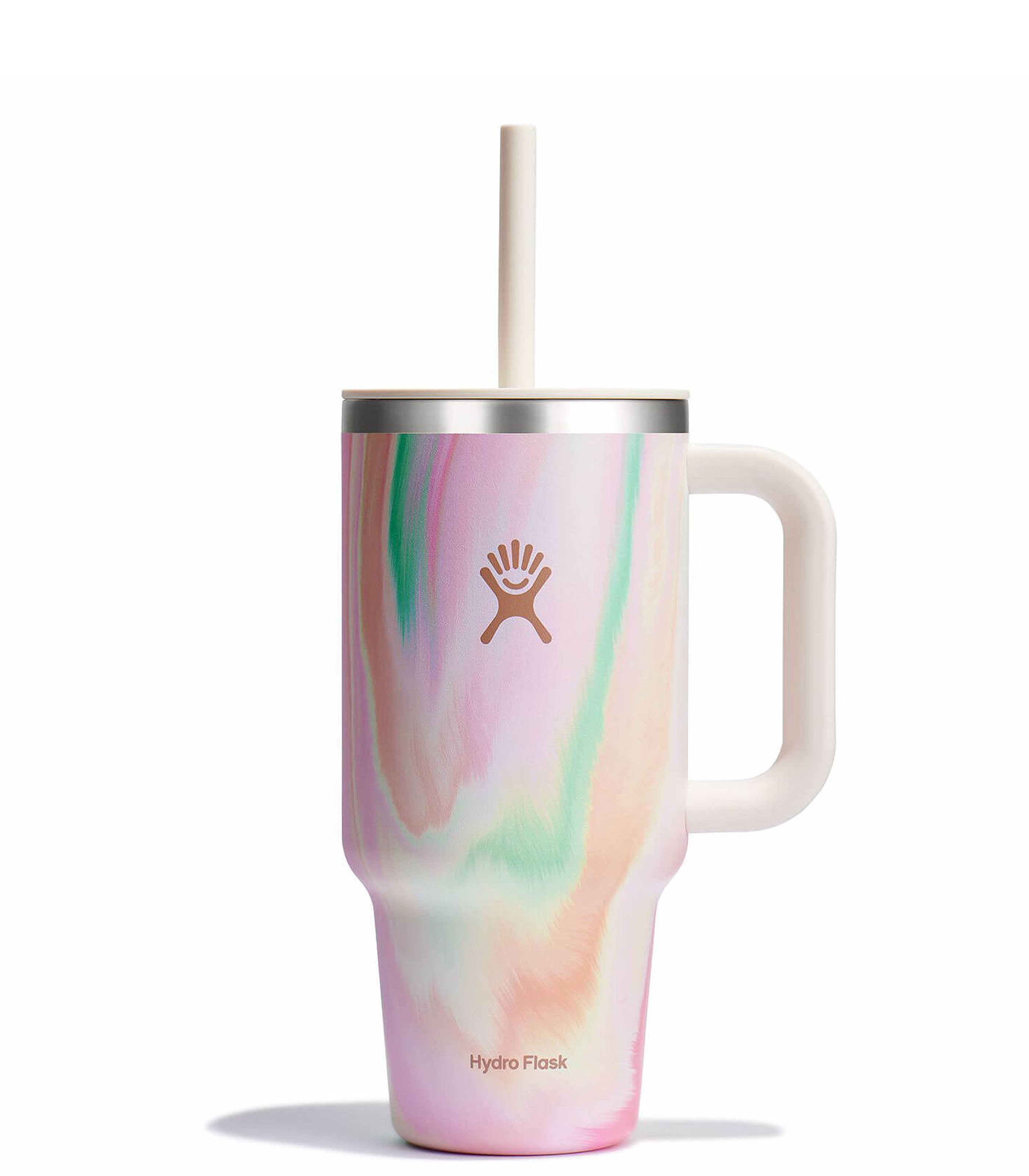 HYDRO FLASKHYDRO FLASK 32 OZ ALL AROUND TRAVEL TUMBLER SWIRL-G
