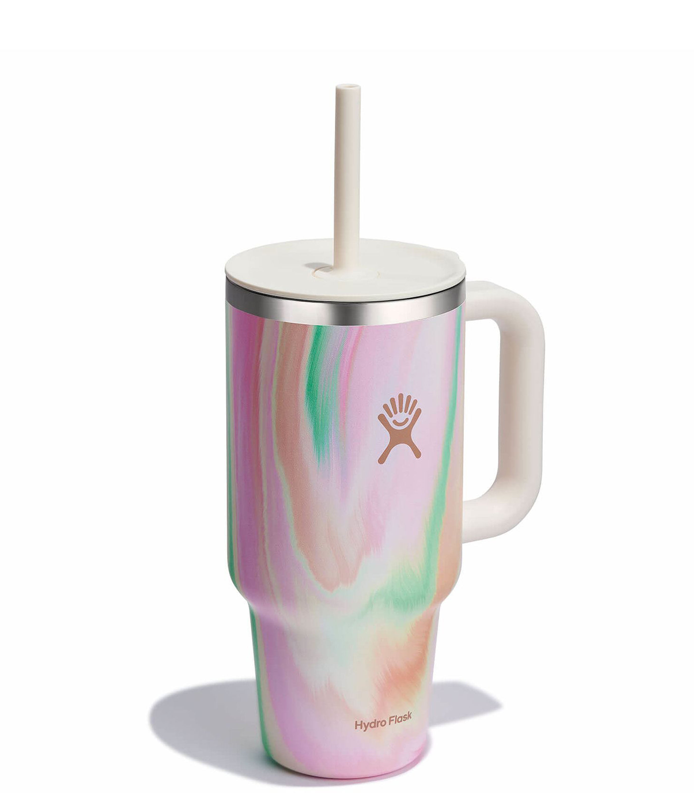 HYDRO FLASKHYDRO FLASK 32 OZ ALL AROUND TRAVEL TUMBLER SWIRL-G