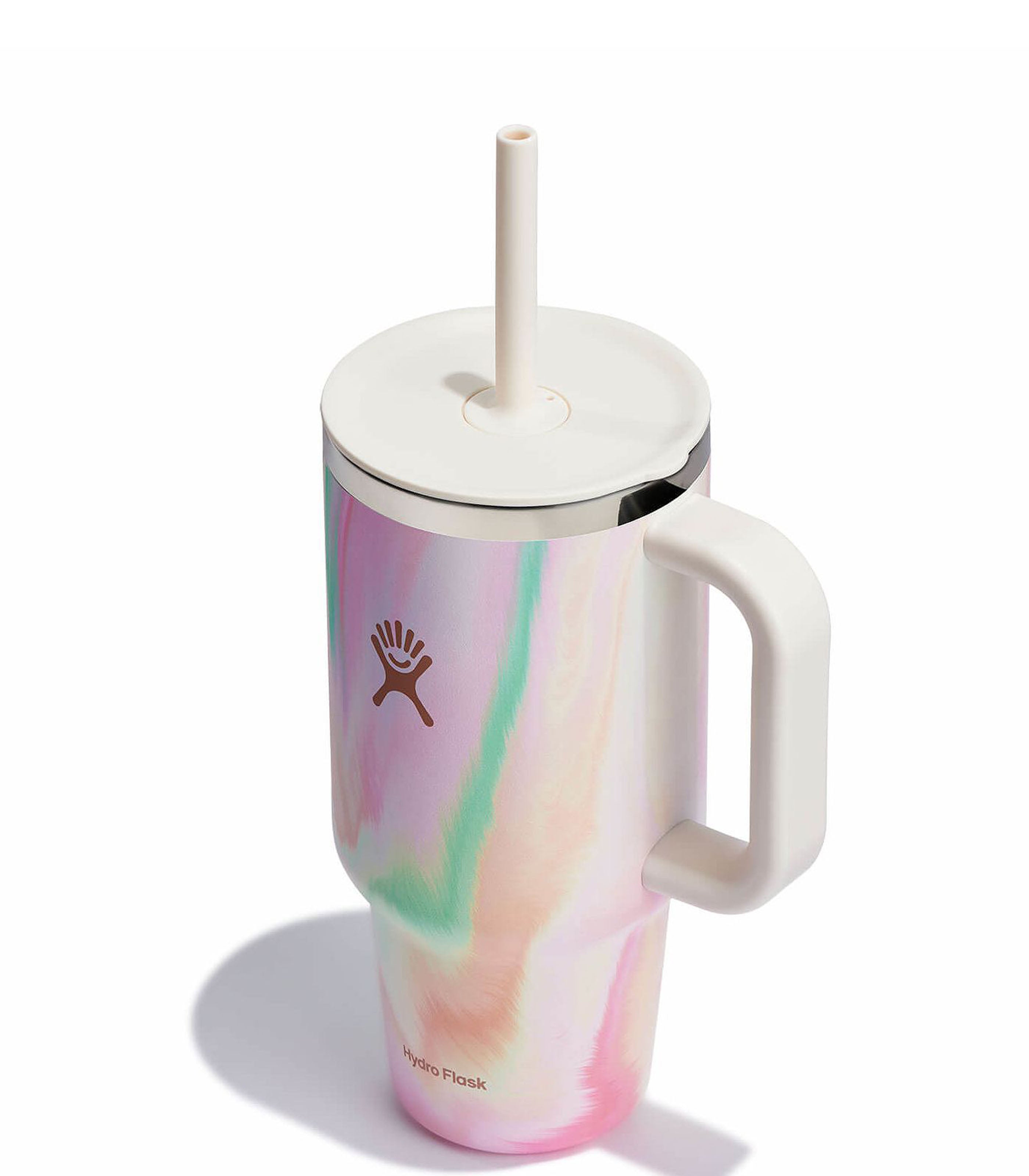 HYDRO FLASKHYDRO FLASK 32 OZ ALL AROUND TRAVEL TUMBLER SWIRL-G