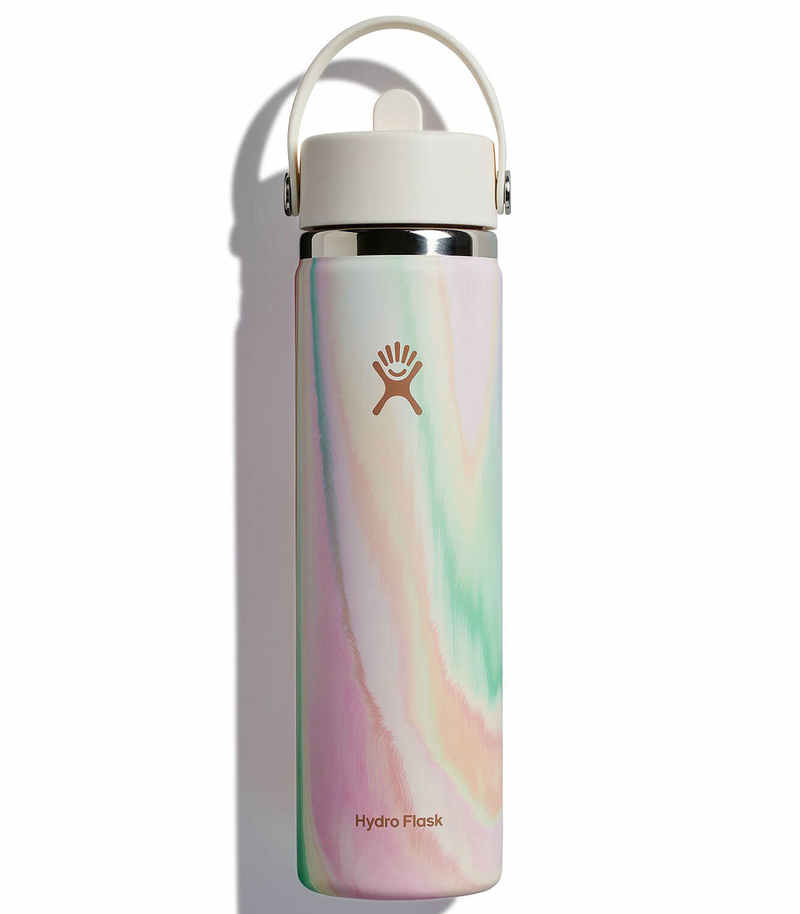 HYDRO FLASKHYDRO FLASK 24 OZ WIDE FLEX STRAW CAP SWIRL-G