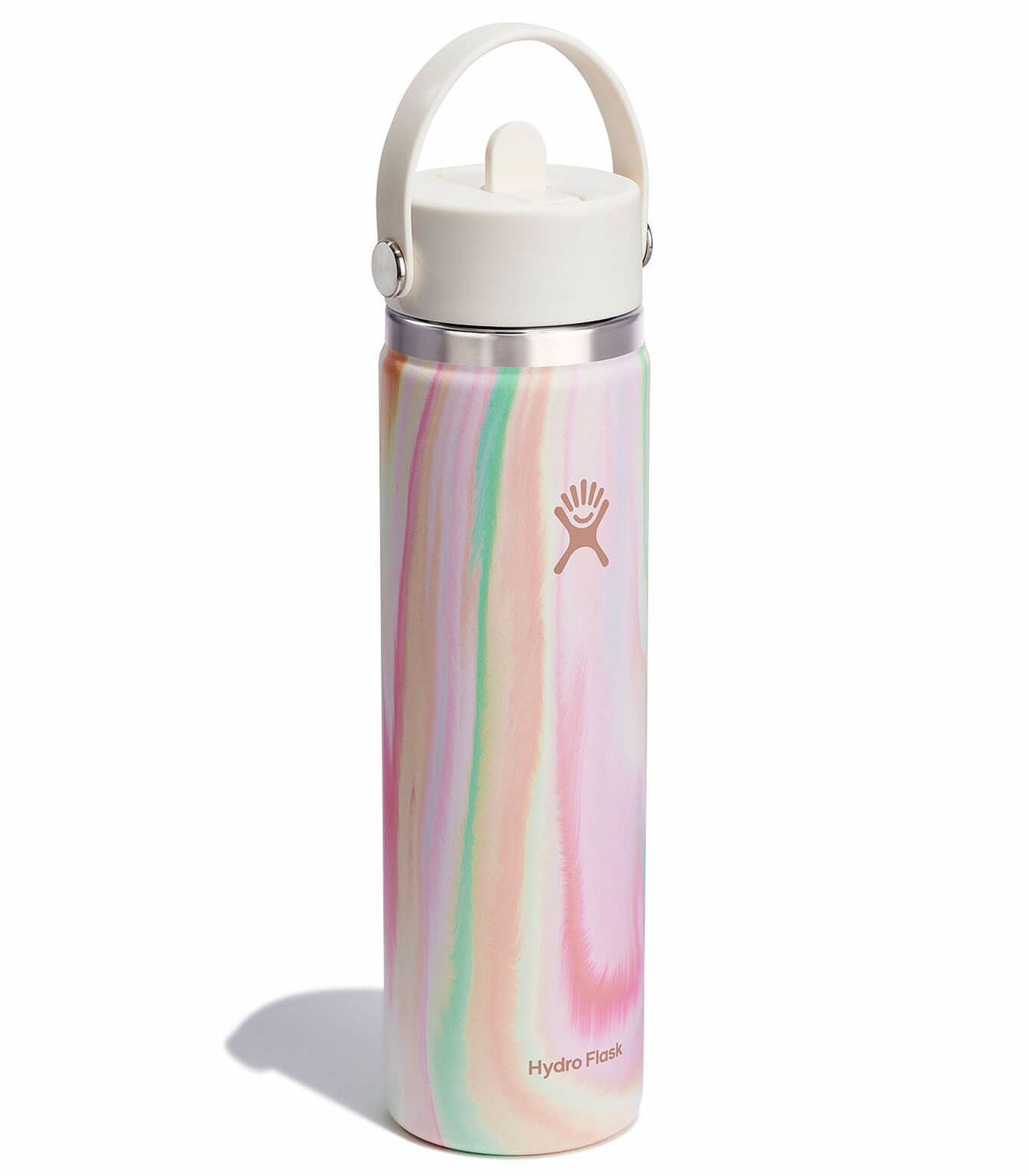 HYDRO FLASKHYDRO FLASK 24 OZ WIDE FLEX STRAW CAP SWIRL-G