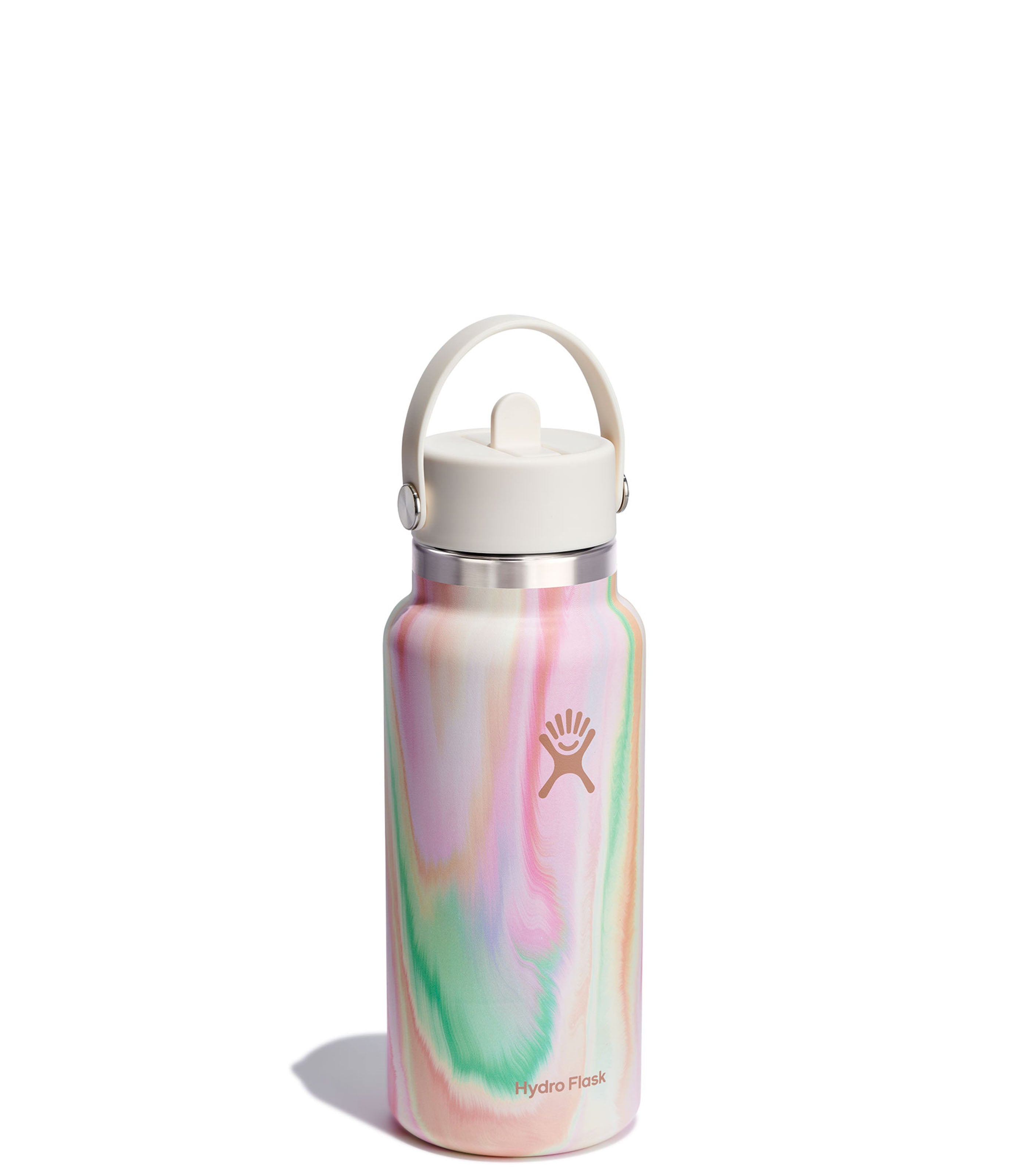 HYDRO FLASKHYDRO FLASK 32 OZ WIDE FLEX STRAW CAP SWIRL-G