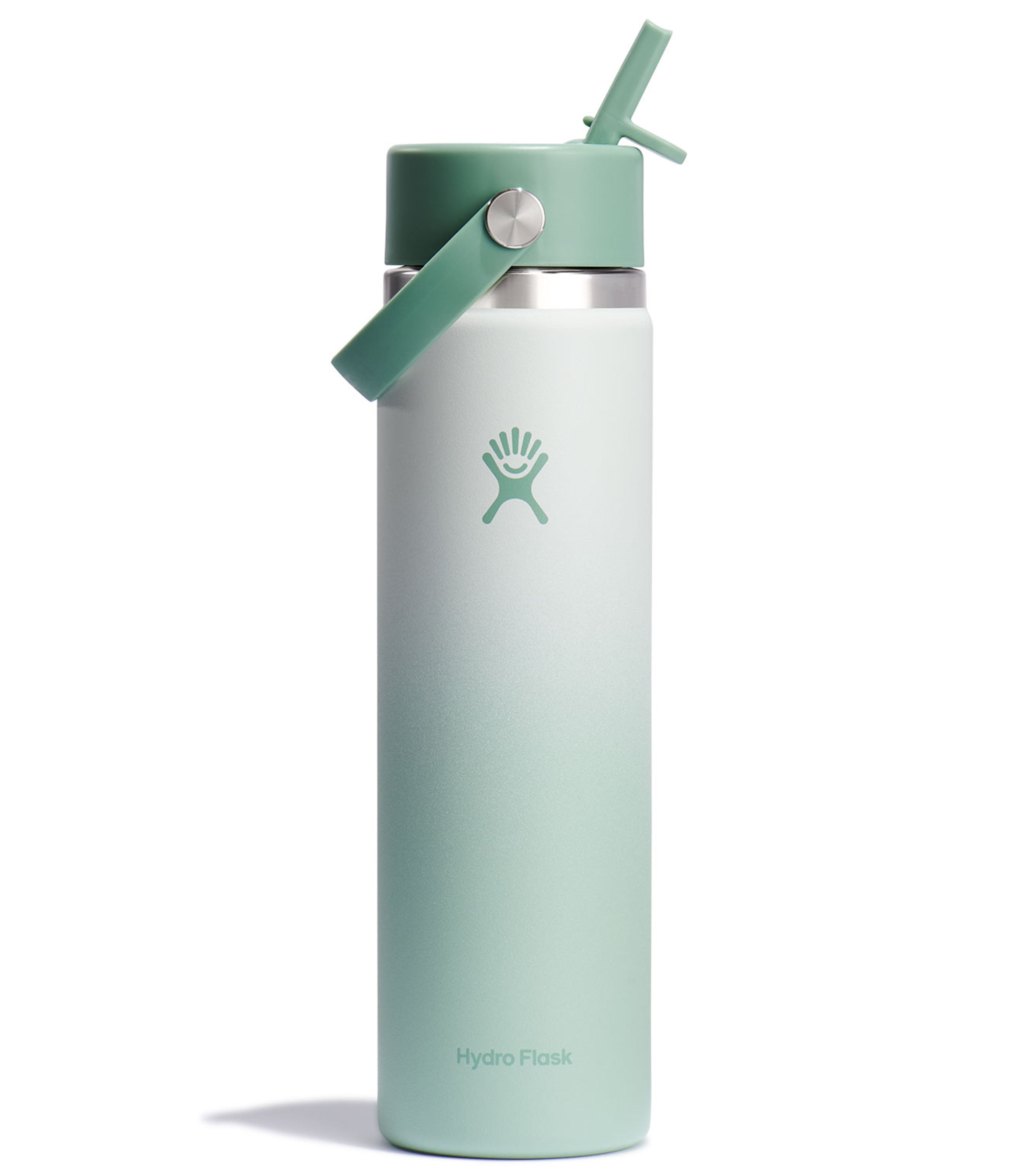 HYDRO FLASKHYDRO FLASK 24 OZ WIDE FLEX STRAW CAP MATCHA OMBRE