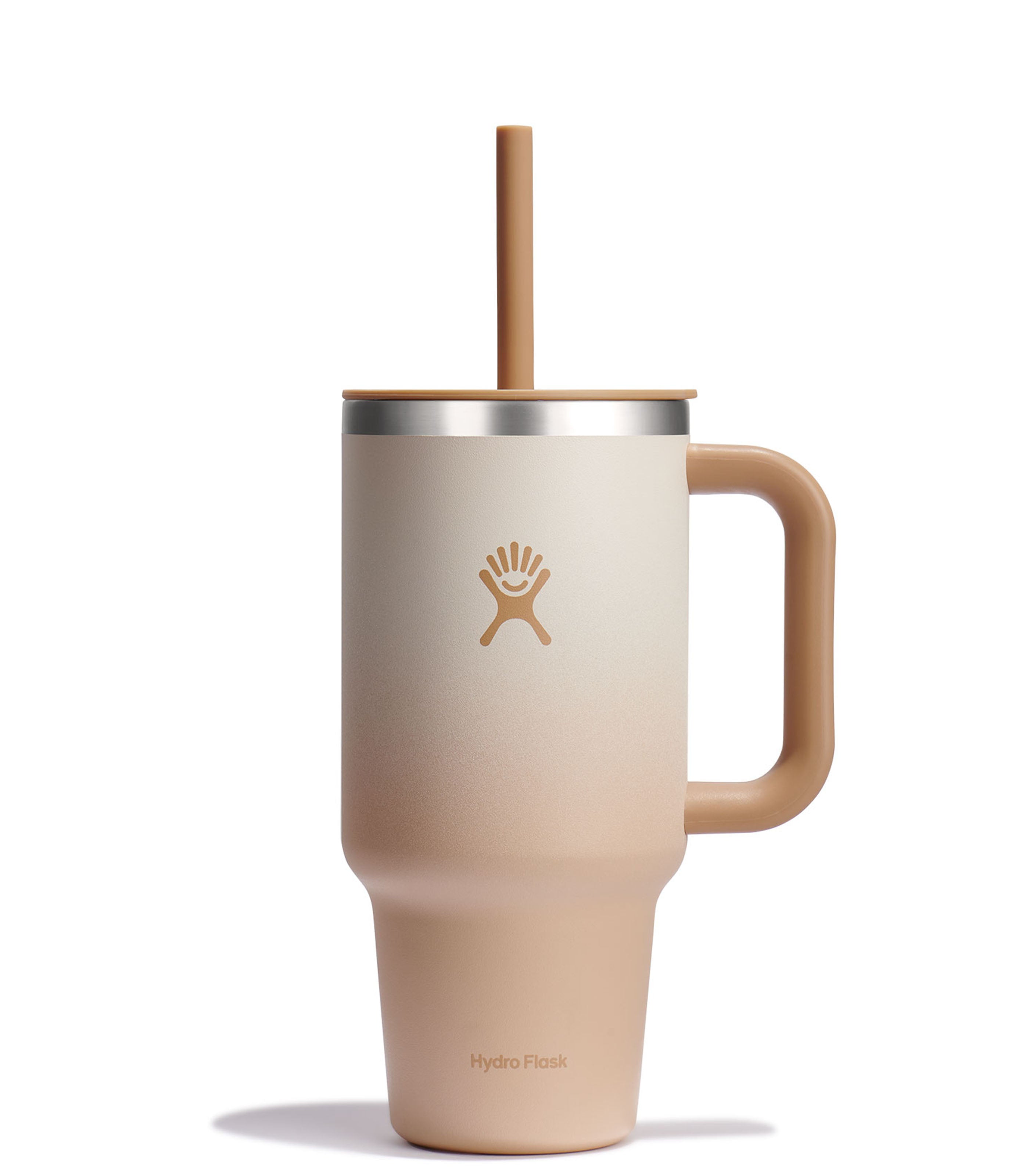 HYDRO FLASKHYDRO FLASK 32 OZ ALL AROUND TRAVEL TUMBLER HONEY OMBRE