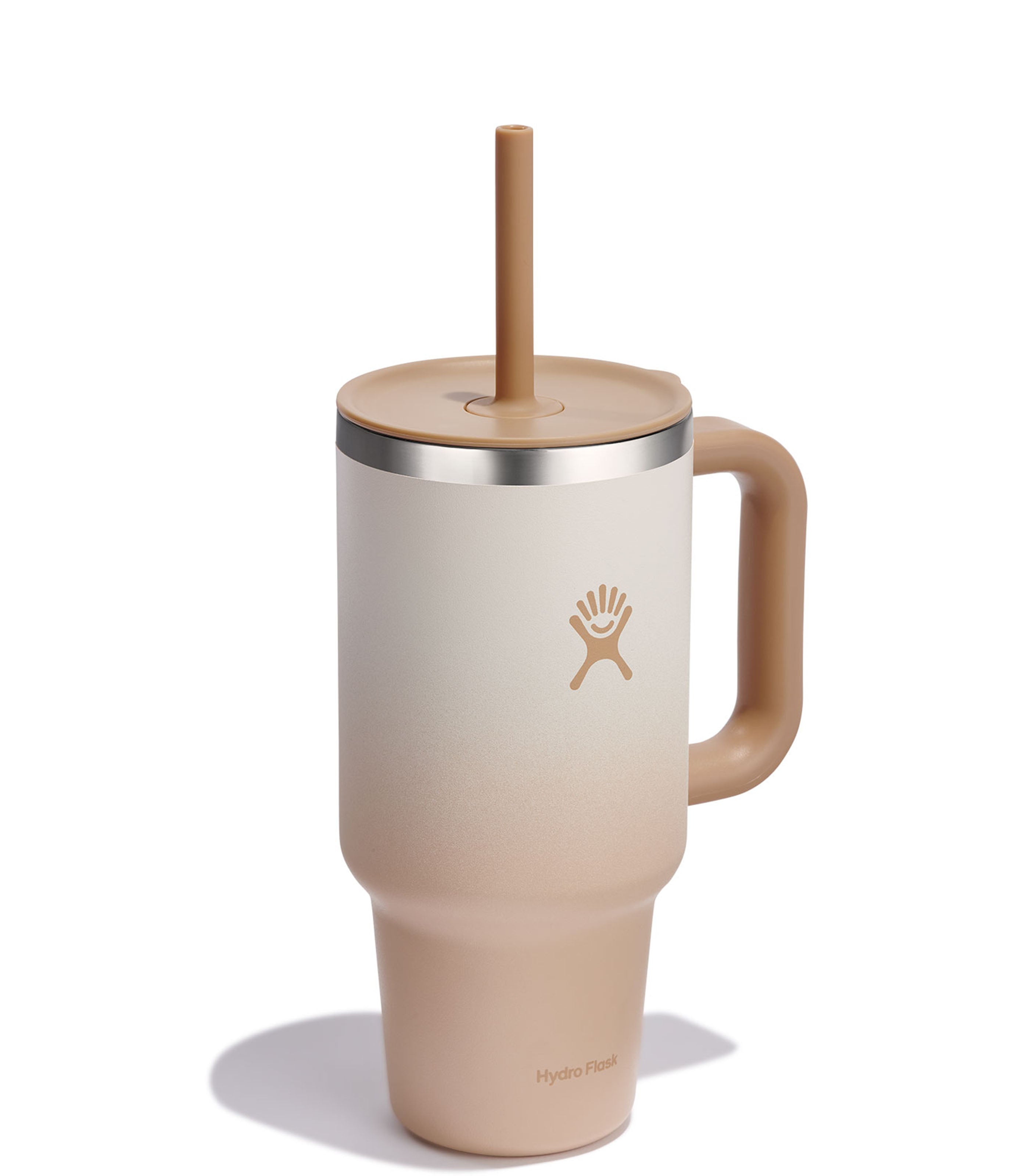 HYDRO FLASKHYDRO FLASK 32 OZ ALL AROUND TRAVEL TUMBLER HONEY OMBRE