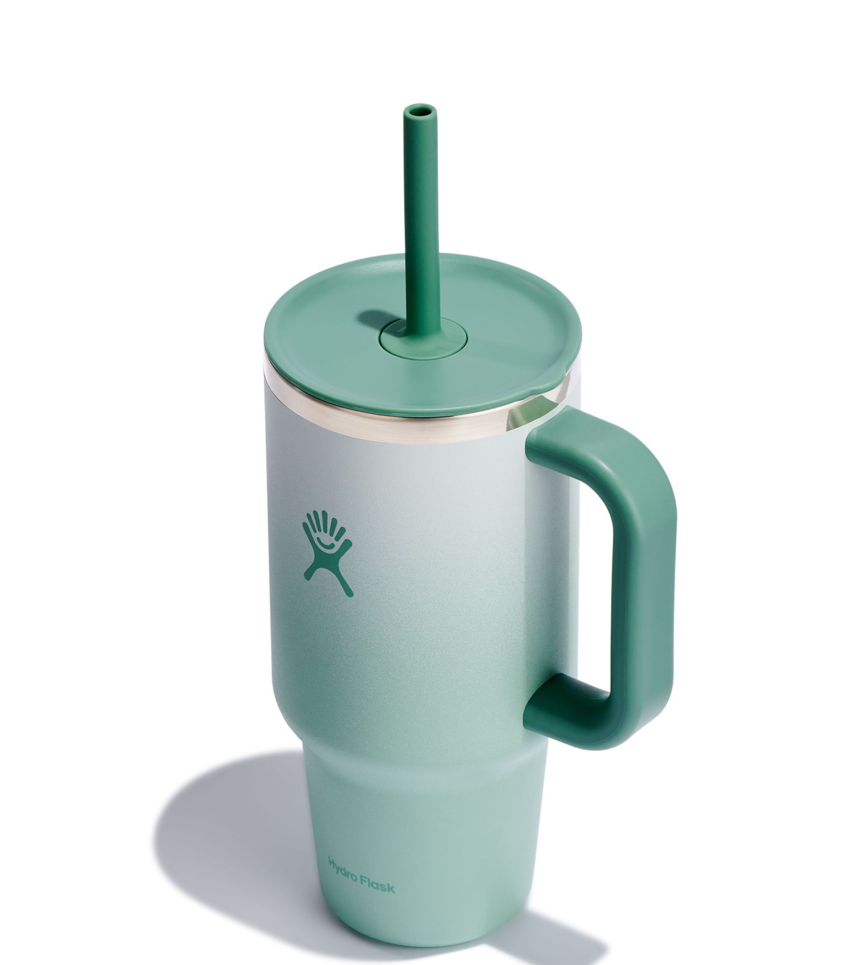 HYDRO FLASKHYDRO FLASK 32 OZ ALL AROUND TRAVEL TUMBLER MATCHA OMBRE